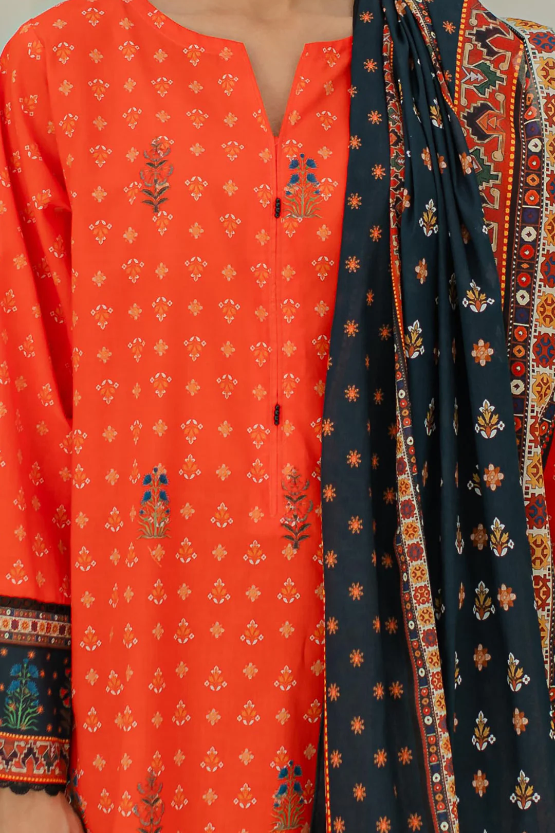 Kurta Dupatta - 1480 - Image 4