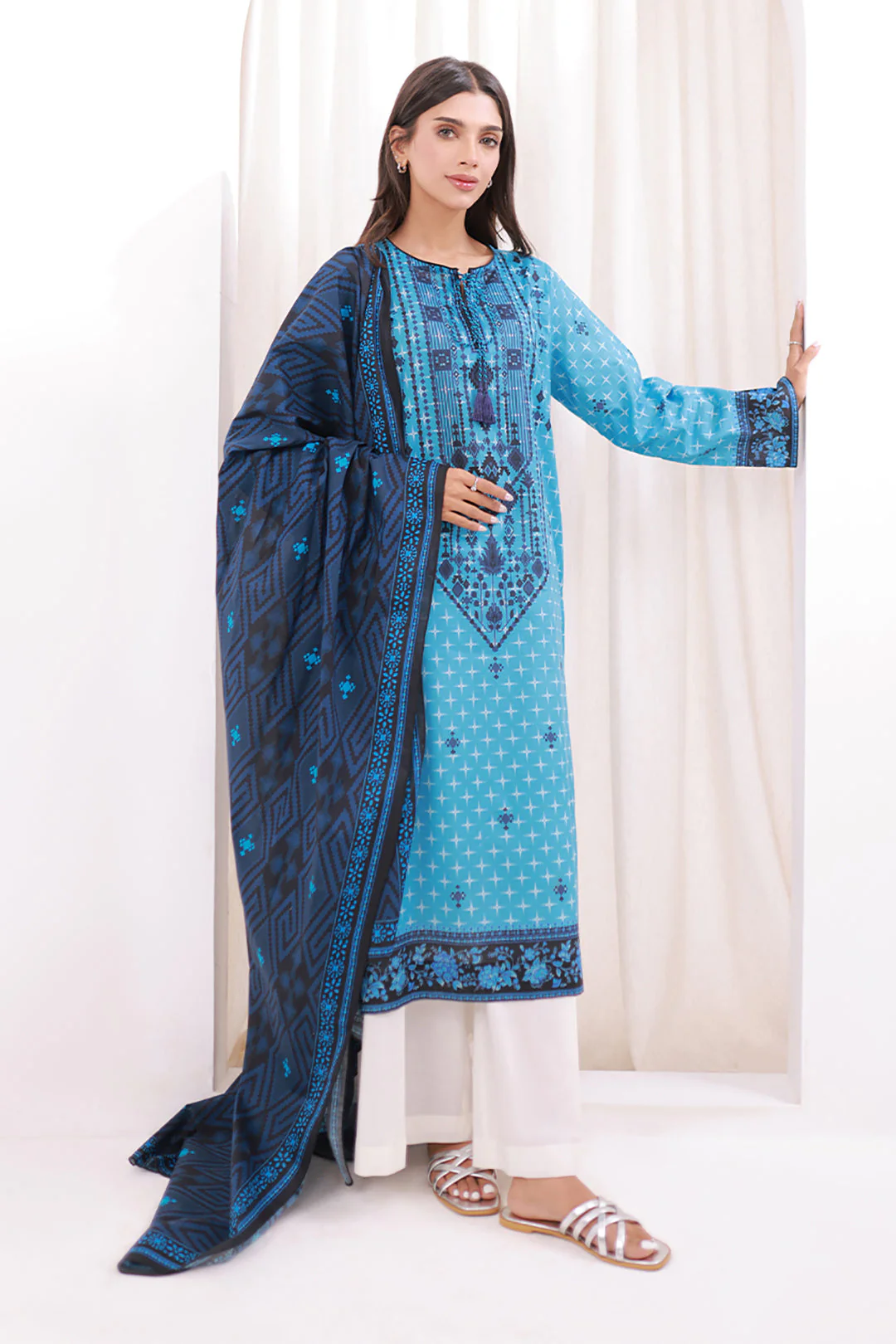 Kurta Dupatta - 1482 - Image 2