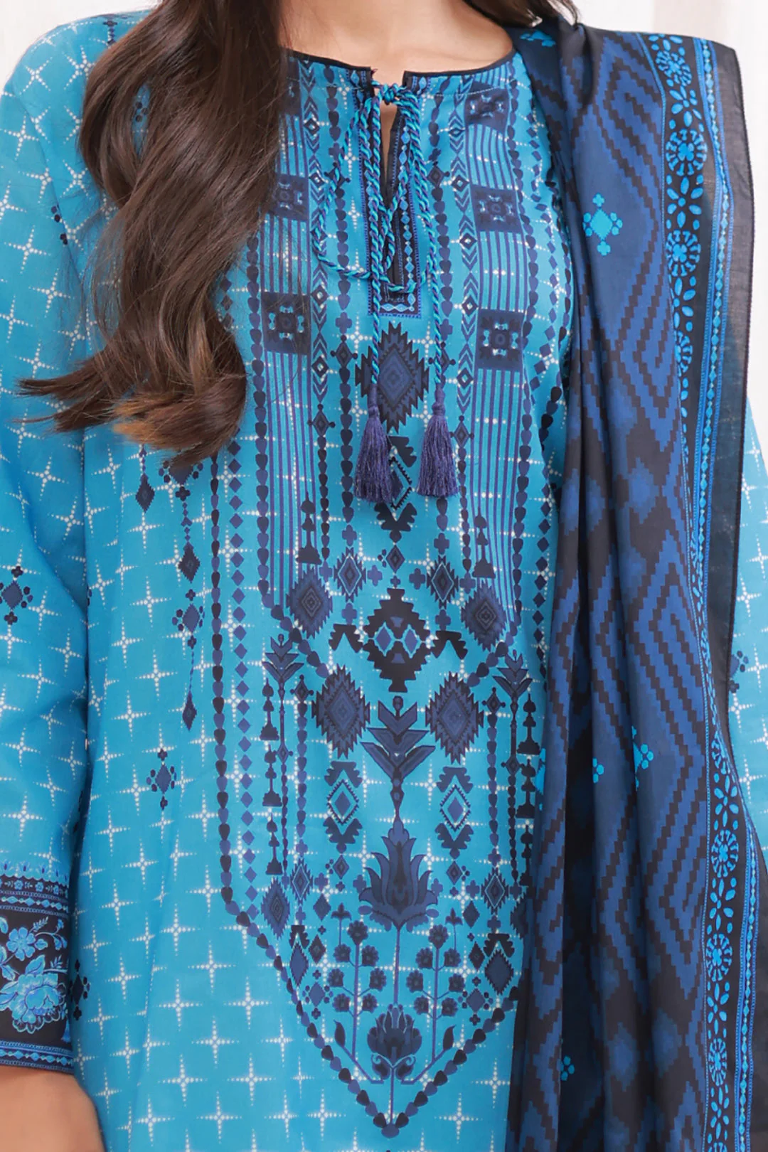 Kurta Dupatta - 1482 - Image 4