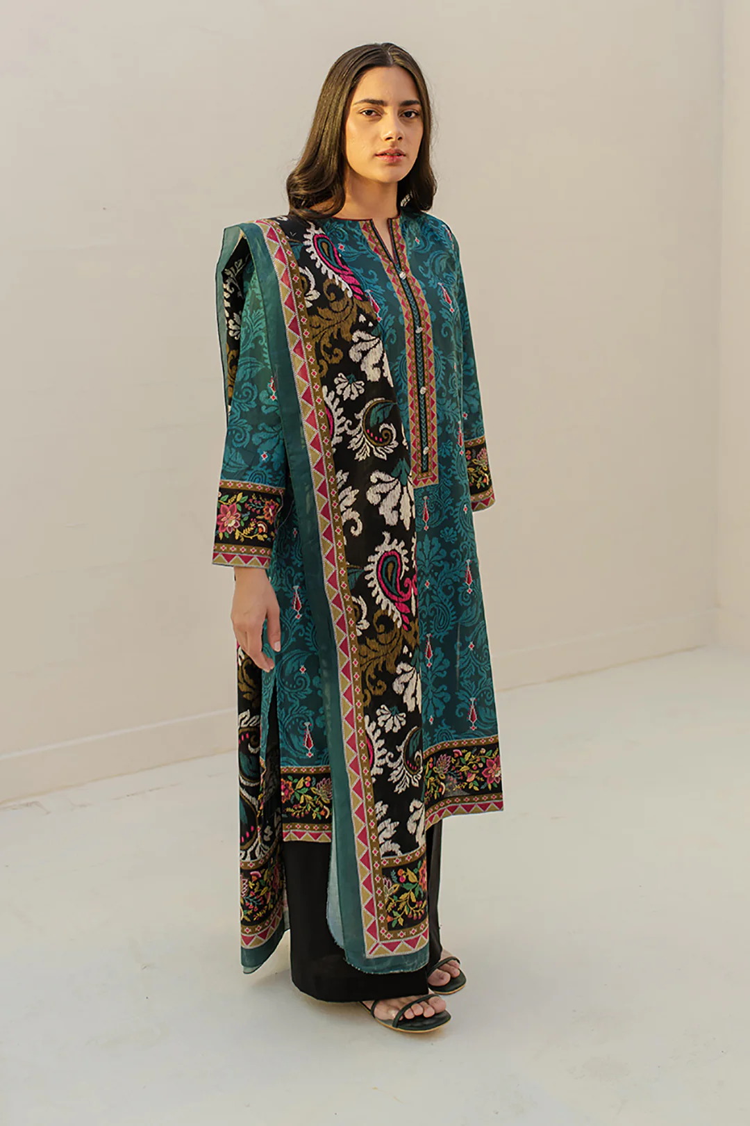 Kurta Dupatta - 1511 - Image 2
