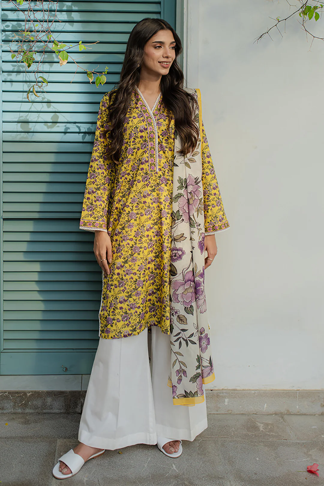 Kurta Dupatta - 1690 - Image 2