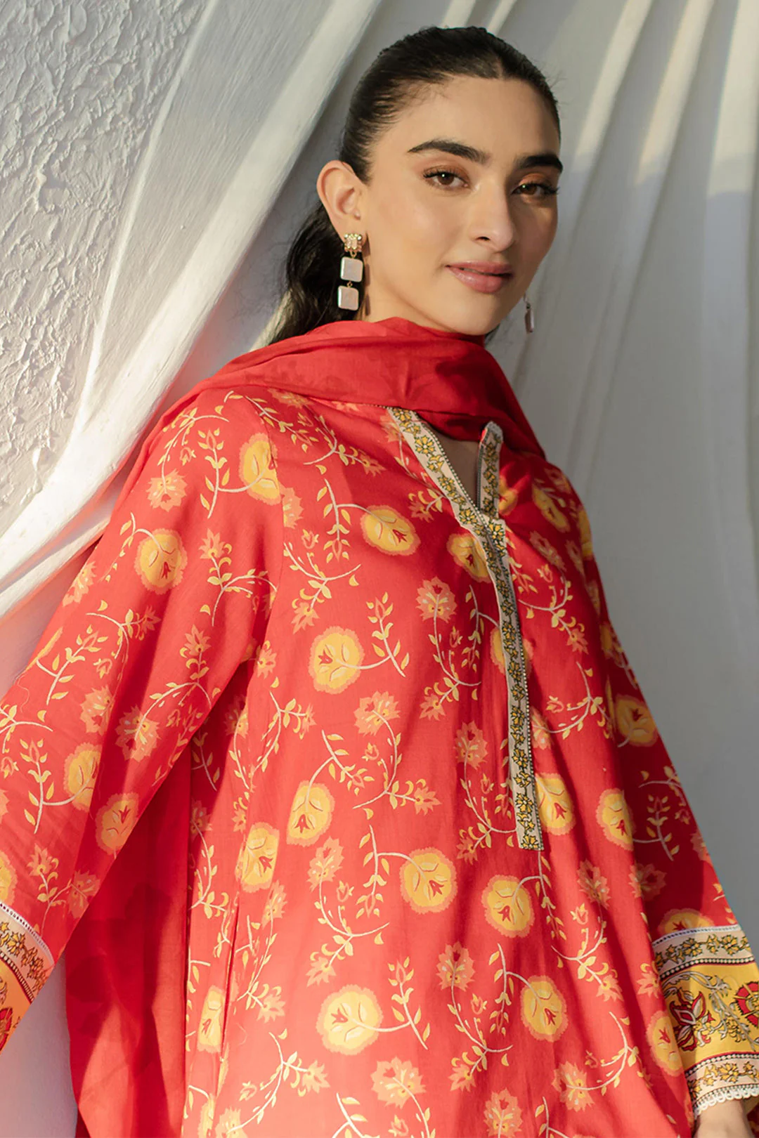 Kurta Dupatta - 1693 - Image 6