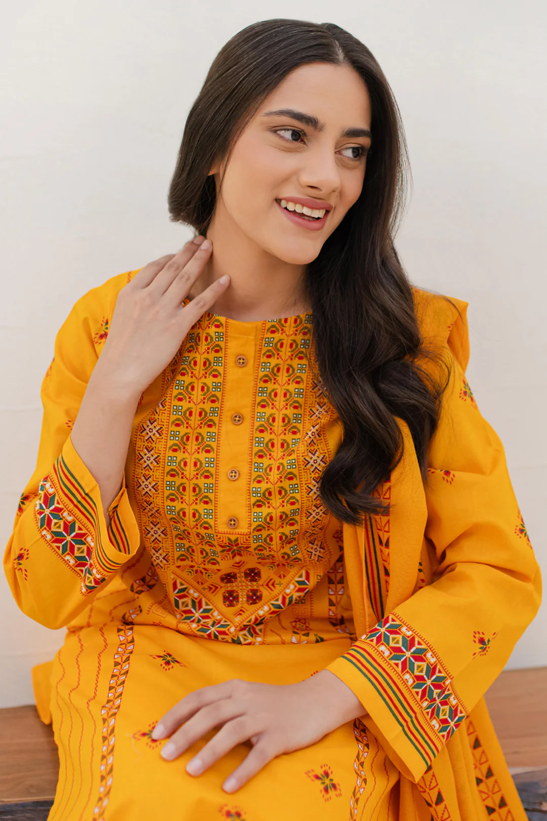 Kurta Dupatta - 1695