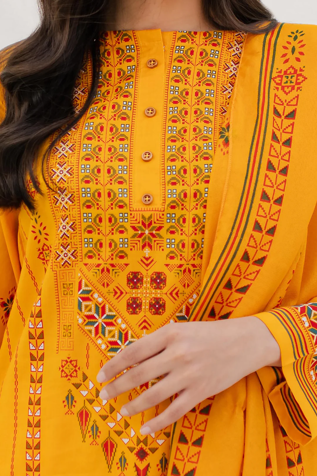 Kurta Dupatta - 1695 - Image 4