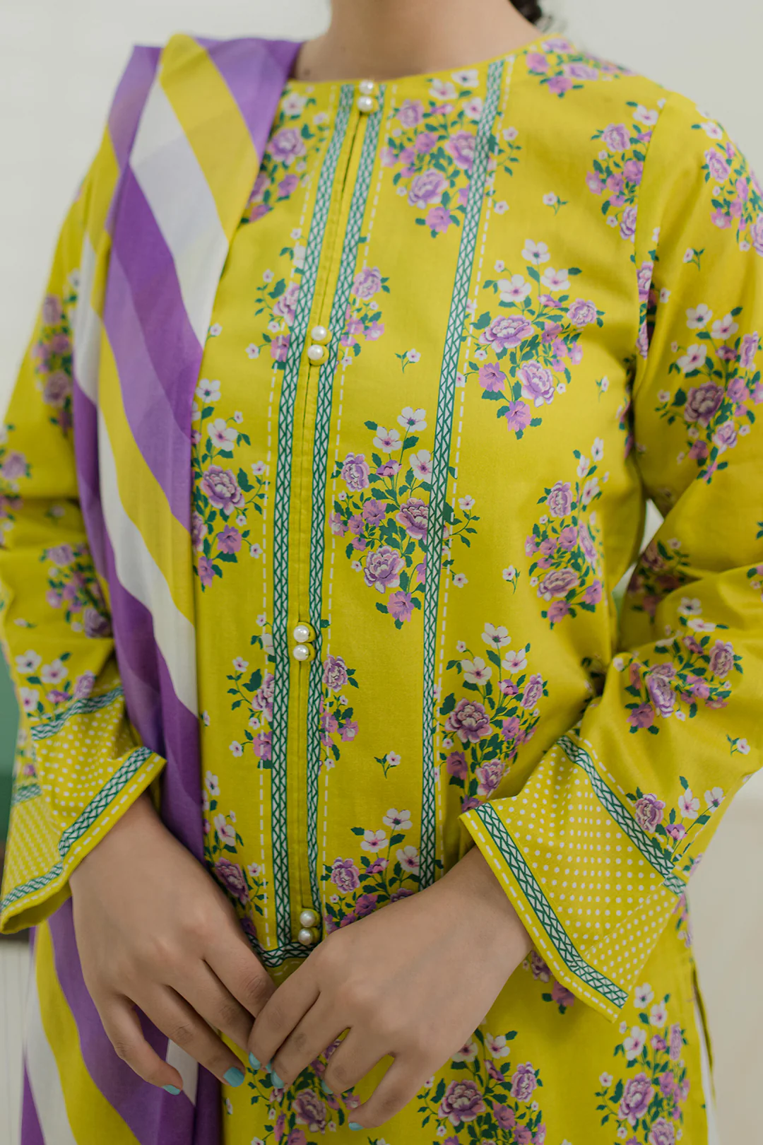 Kurta Dupatta - 1697 - Image 4