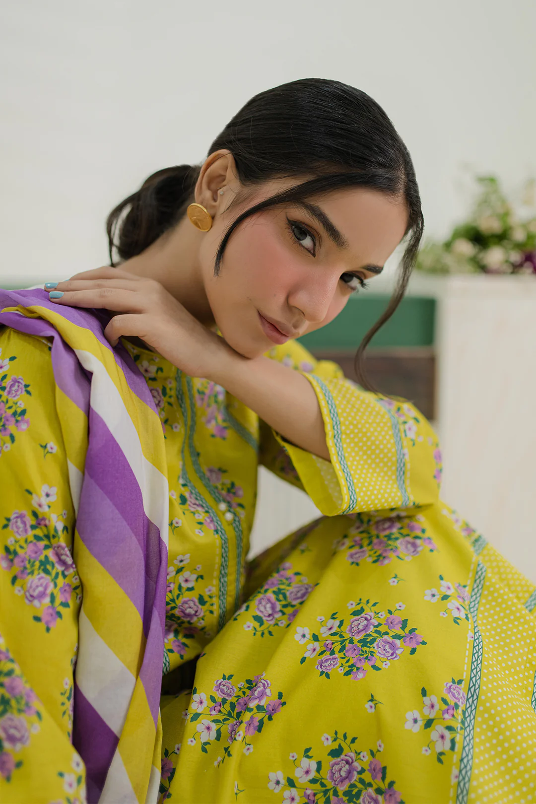 Kurta Dupatta - 1697 - Image 6