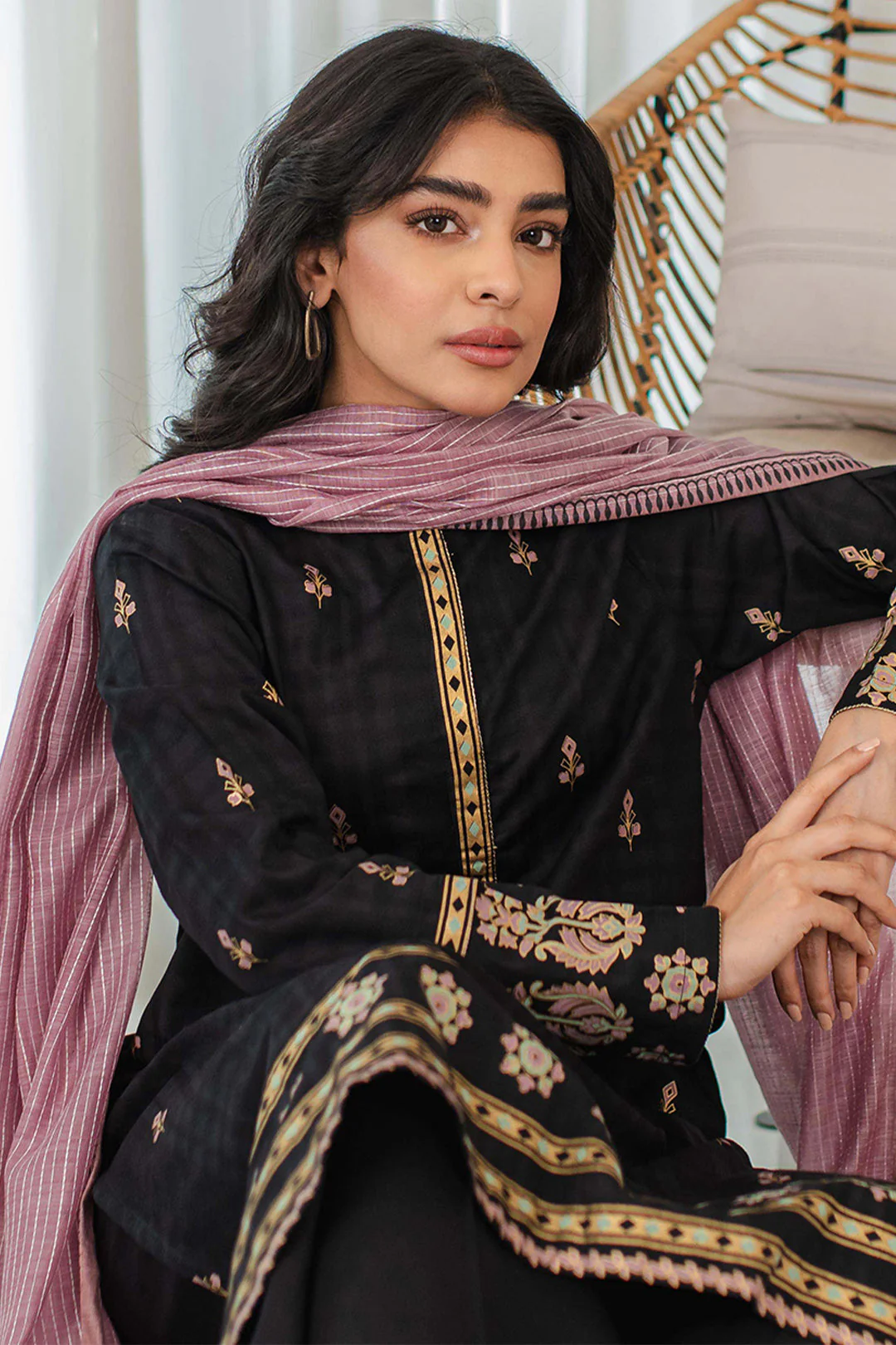 Kurta Dupatta Trouser - 0893