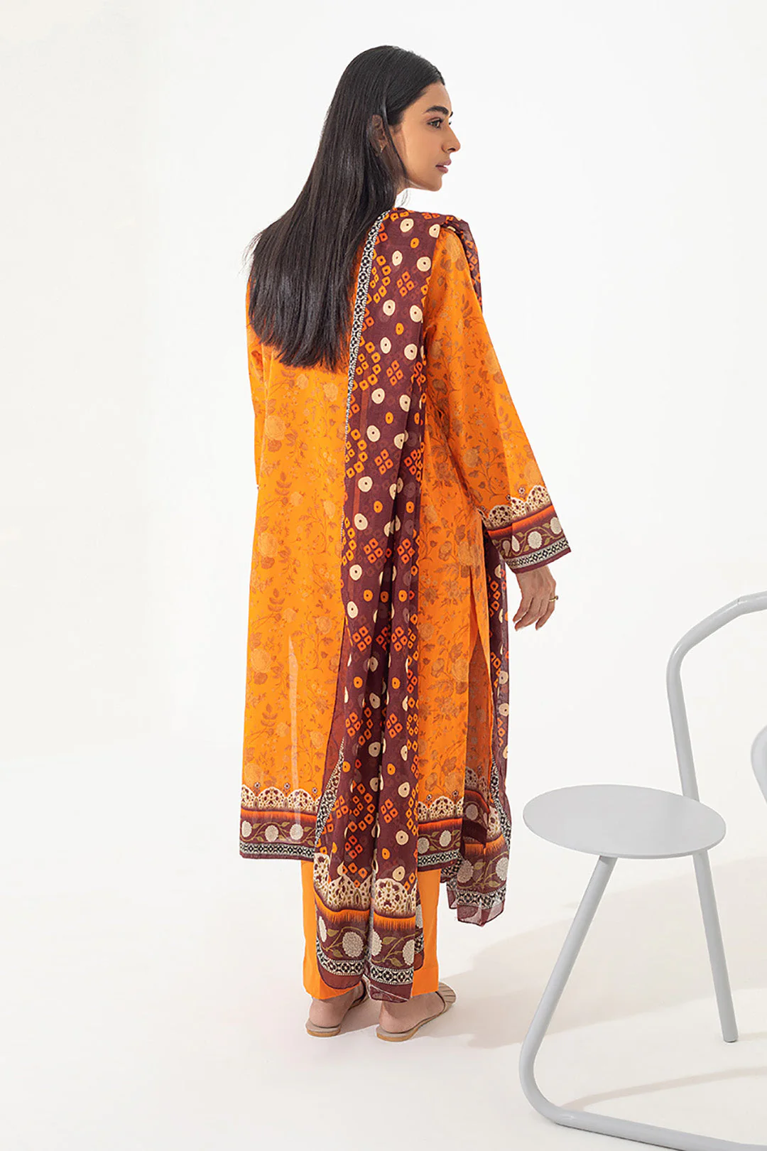 Kurta Dupatta Trouser - 1079 - Image 5
