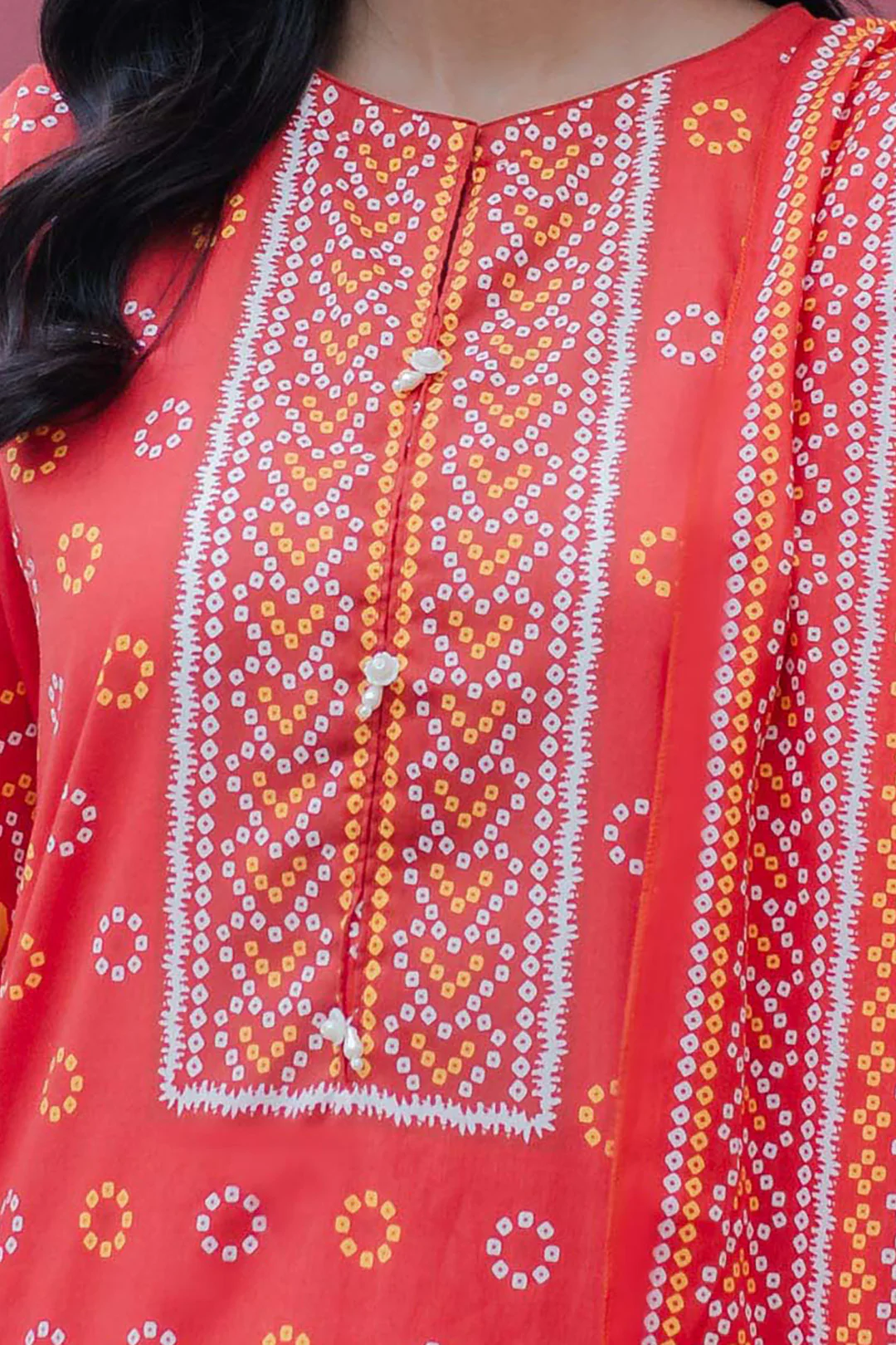 Kurta Dupatta Trouser - 1332 - Image 4