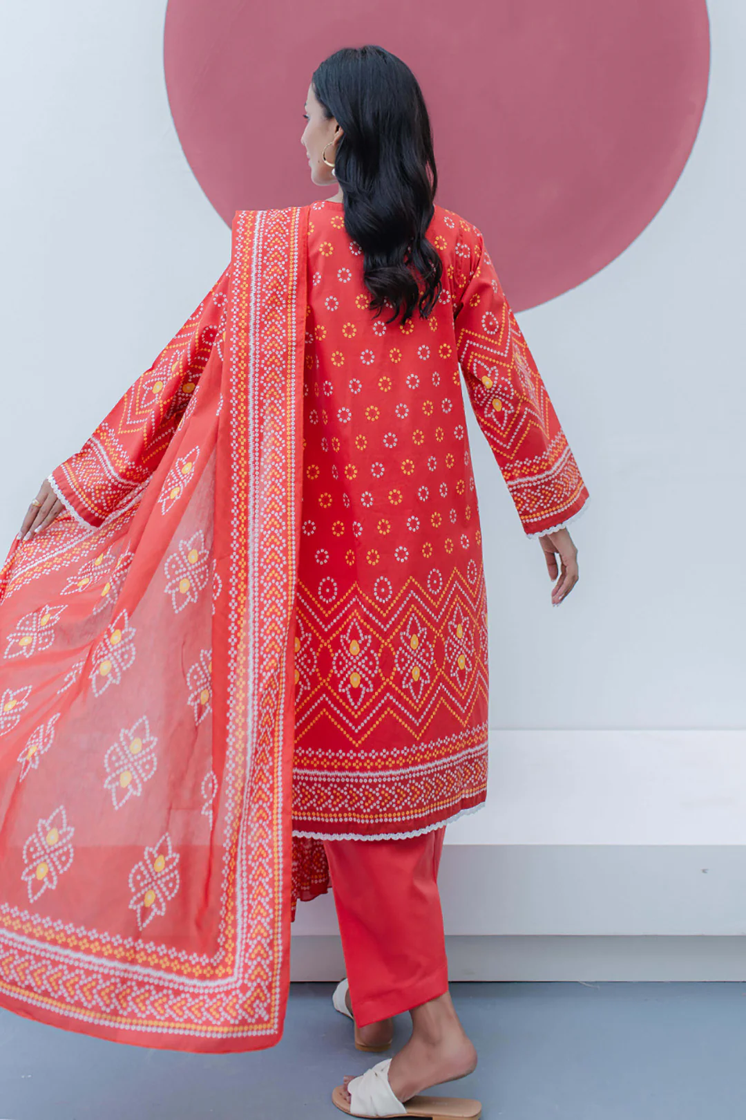 Kurta Dupatta Trouser - 1332 - Image 5