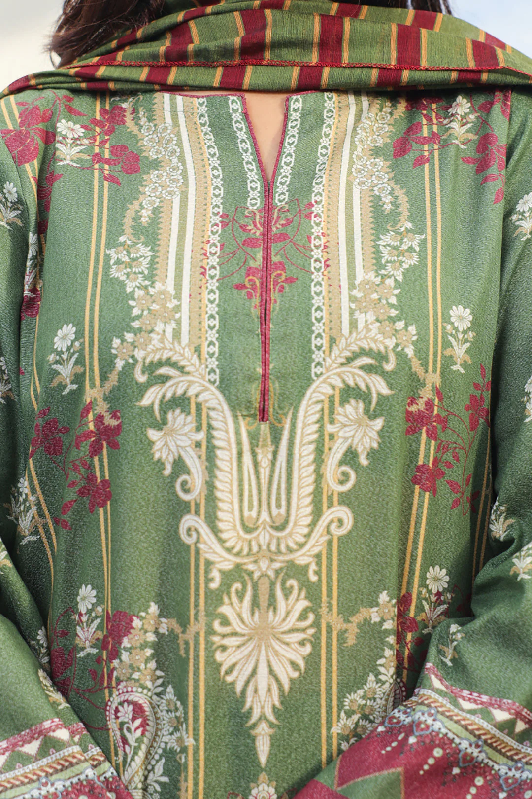 Kurta Dupatta Trouser - 1410 - Image 2