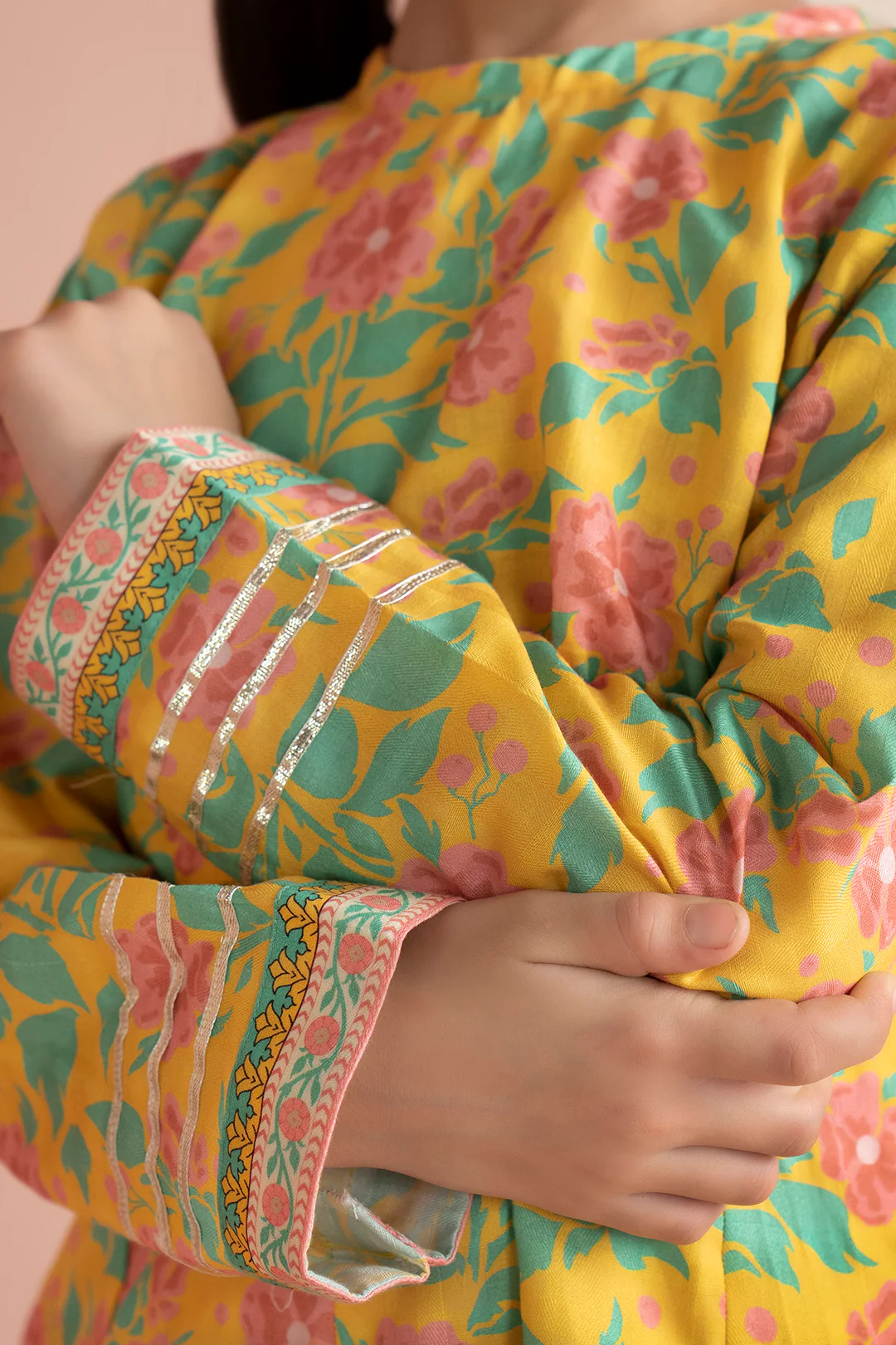Kurta Dupatta Trouser - 3193 - Image 5