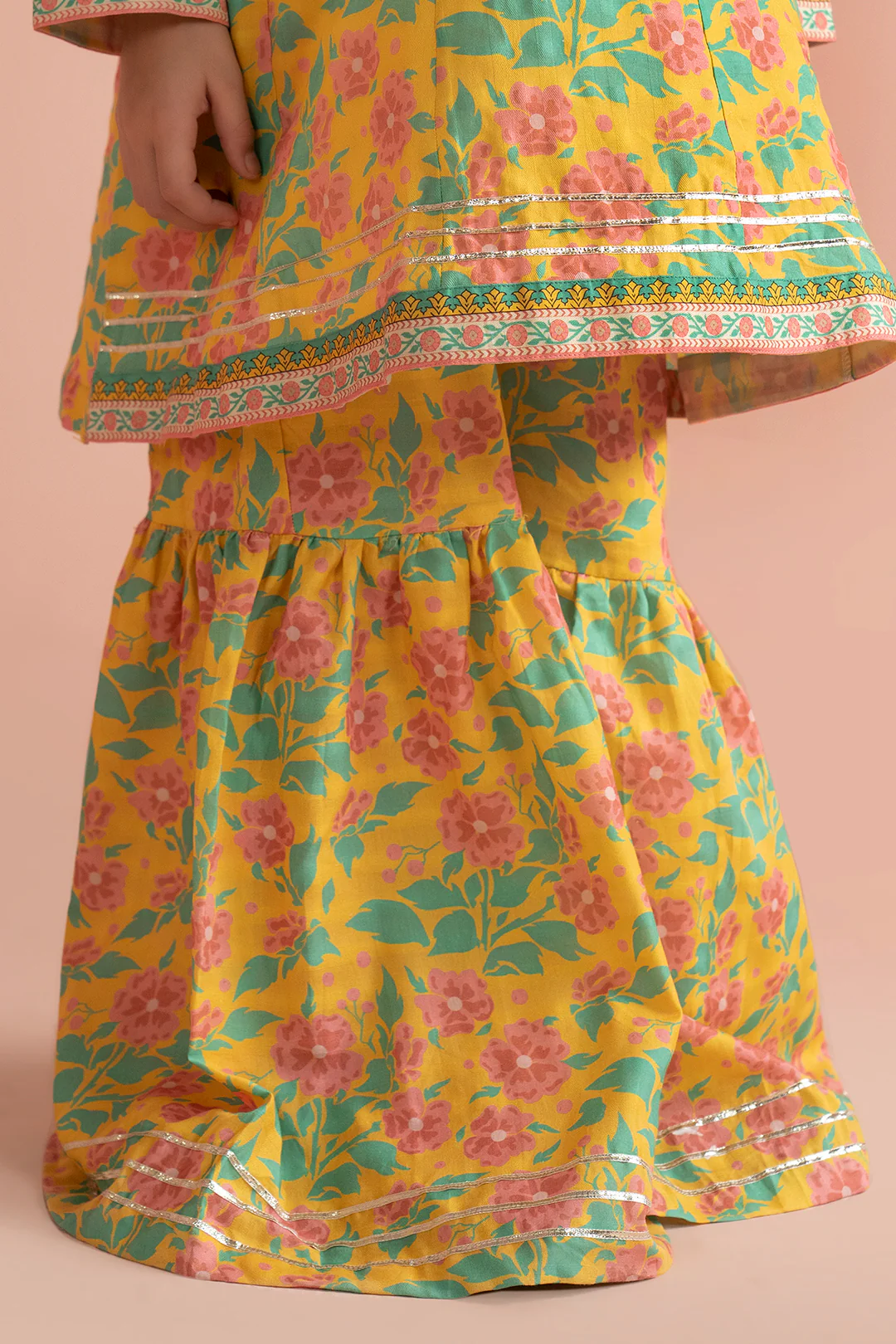 Kurta Dupatta Trouser - 3193 - Image 6