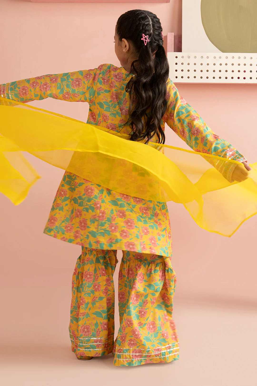 Kurta Dupatta Trouser - 3193 - Image 8
