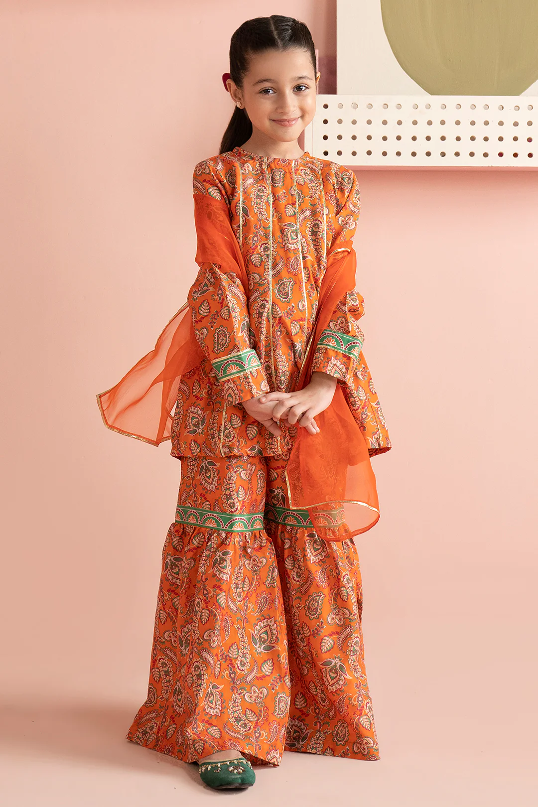 Kurta Dupatta Trouser - 3194 - Image 6