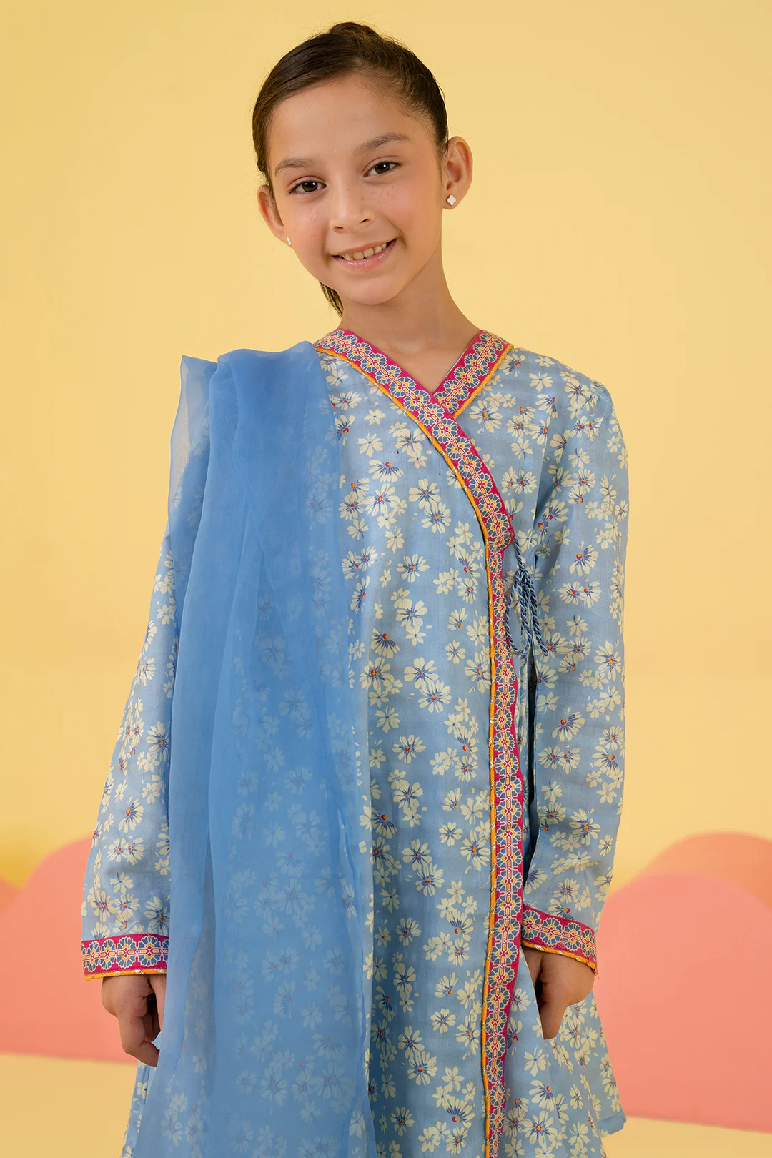 Kurta Dupatta Trouser - 3196 - Image 2