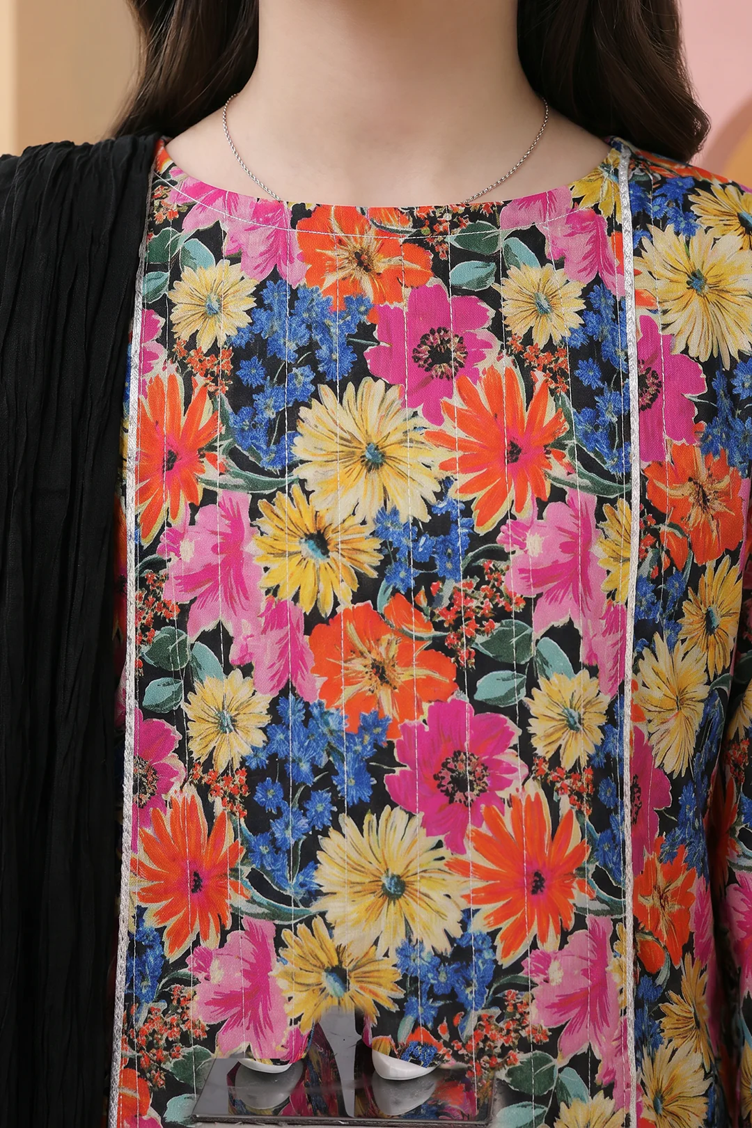 Kurta Dupatta Trouser - 3423 - Image 3