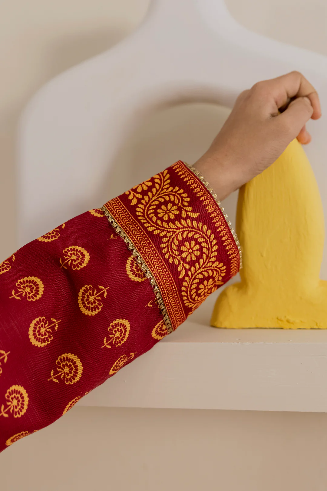 Kurta Dupatta Trouser - 3456 - Image 6