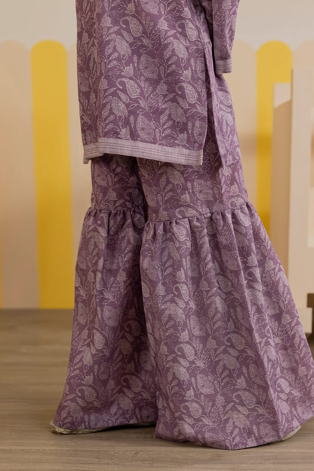 Kurta Dupatta Trouser - 3458 - Image 6