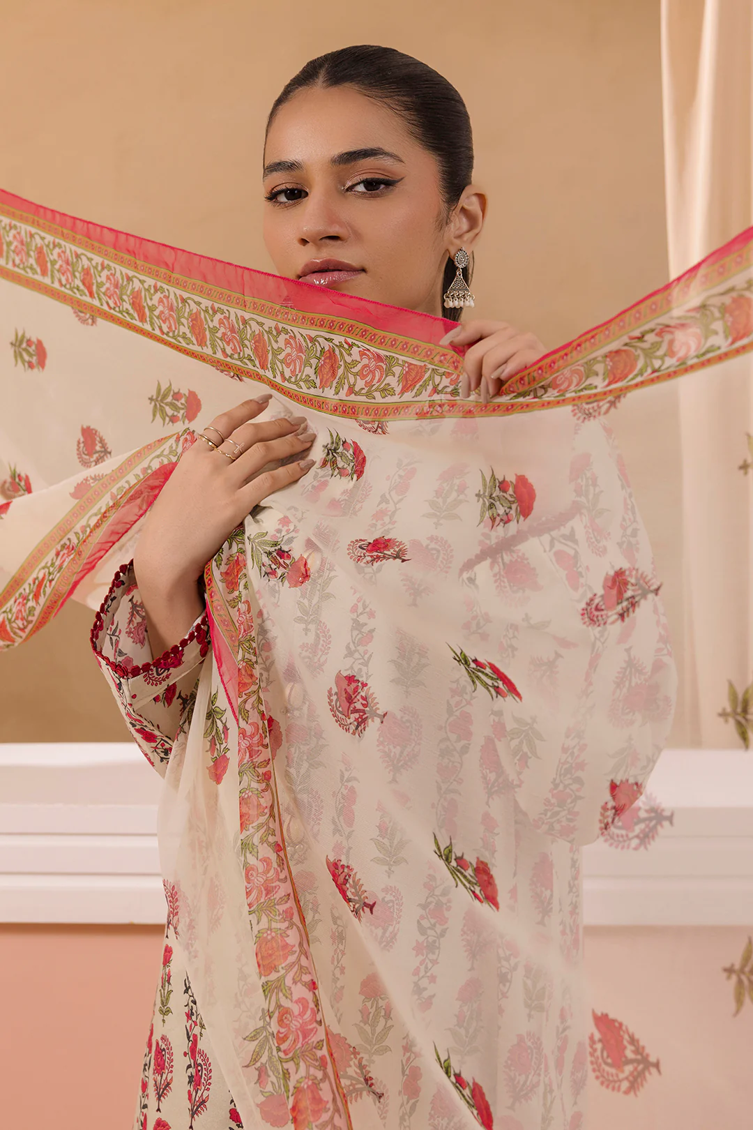 Kurta Dupatta Trouser - 3220 - Image 5
