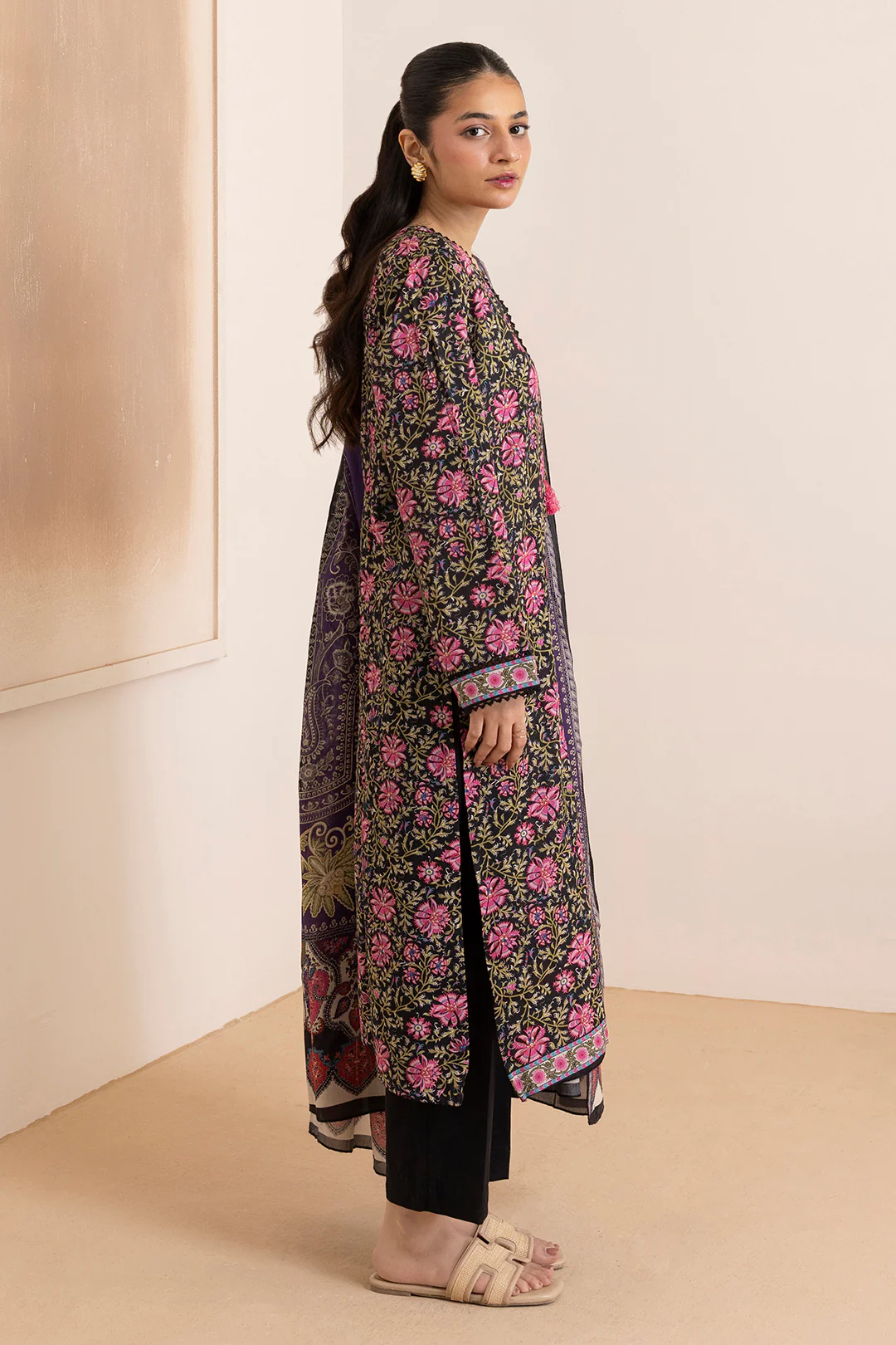 Kurta Dupatta Trouser - 3222 - Image 7