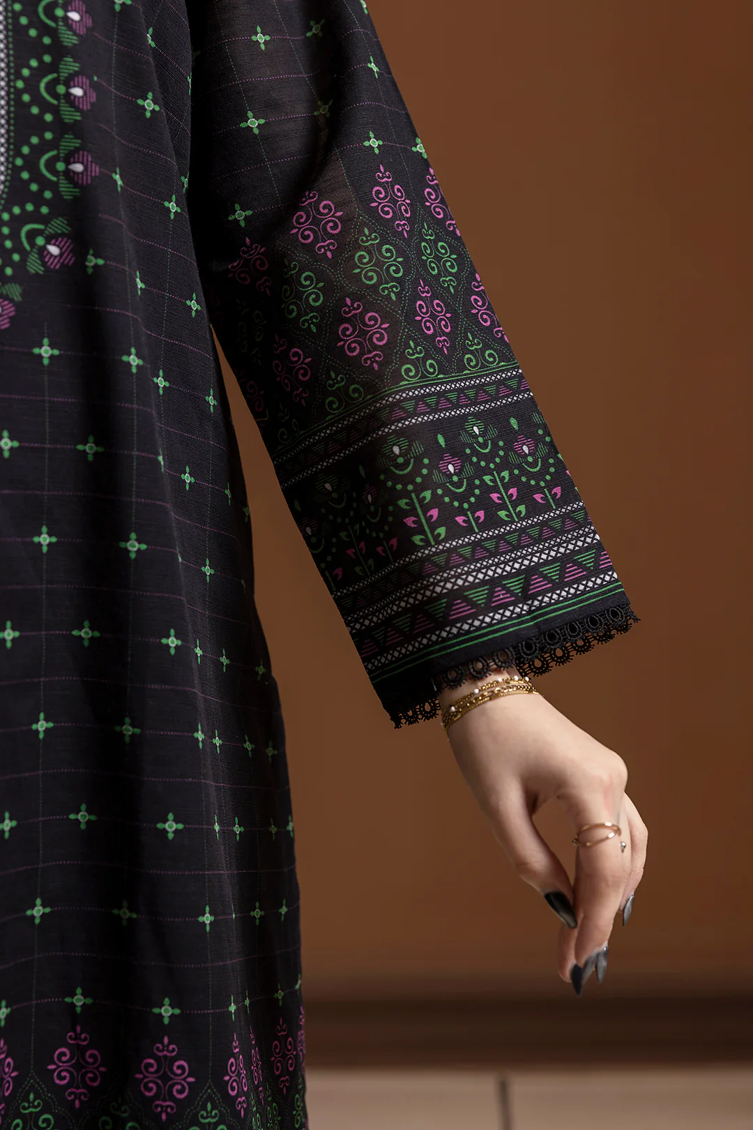 Kurta Dupatta Trouser - 2632 - Image 8