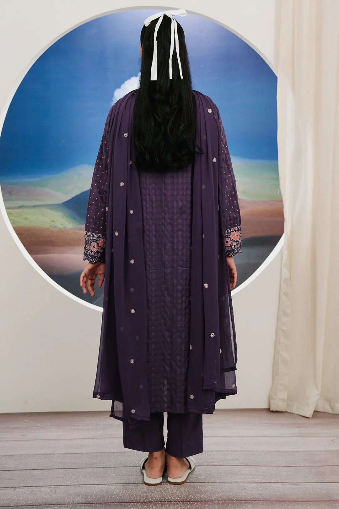 Kurta Dupatta Trouser - 1102 - Image 3
