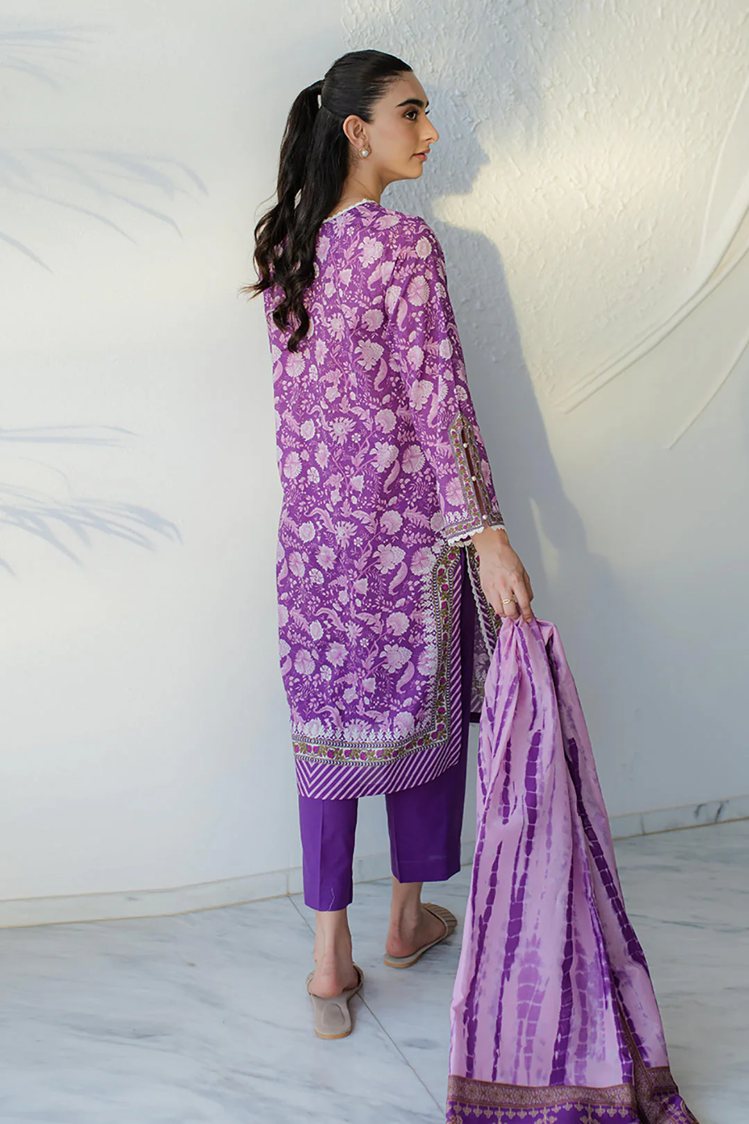 Kurta Dupatta Trouser - 1744 - Image 5