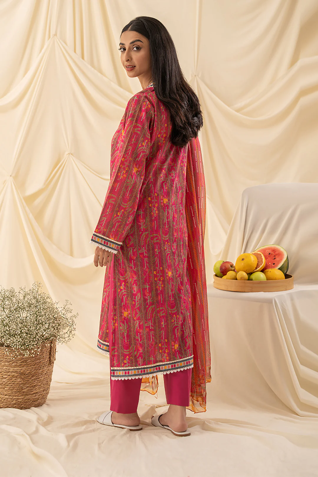 Kurta Dupatta Trouser - 1750 - Image 5