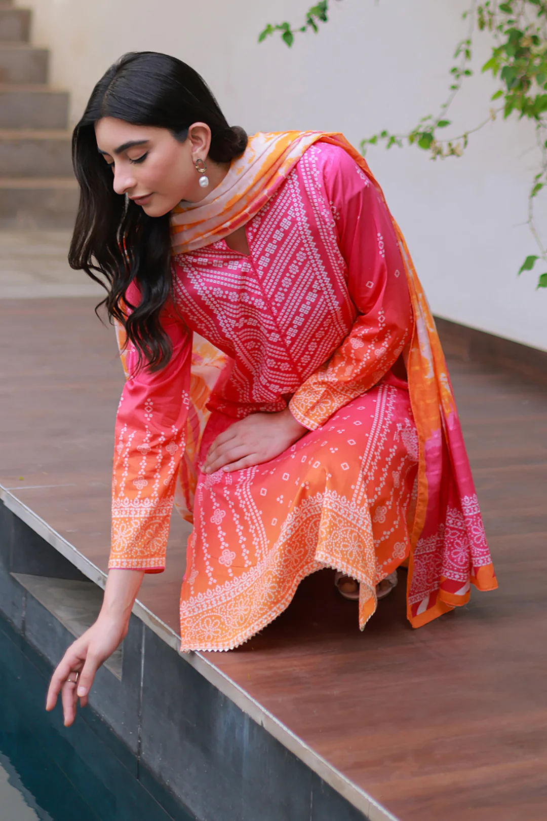 Kurta Dupatta Trouser - 1945 - Image 3
