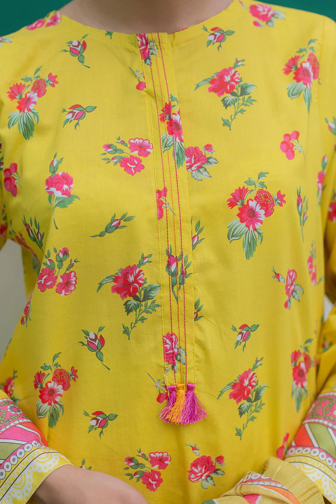 Kurta Dupatta Trouser - 2111 - Image 4