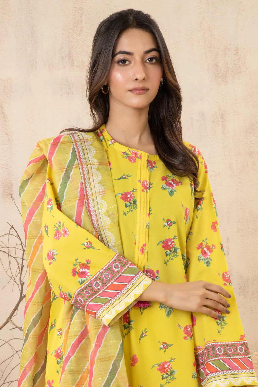 Kurta Dupatta Trouser - 2111 - Image 7