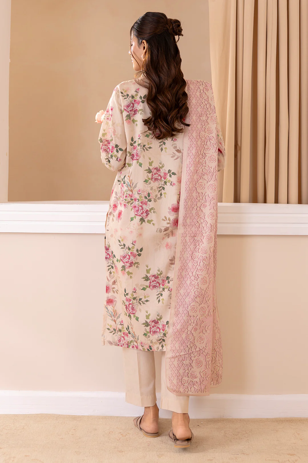 Kurta Dupatta Trouser - 1449 - Image 6