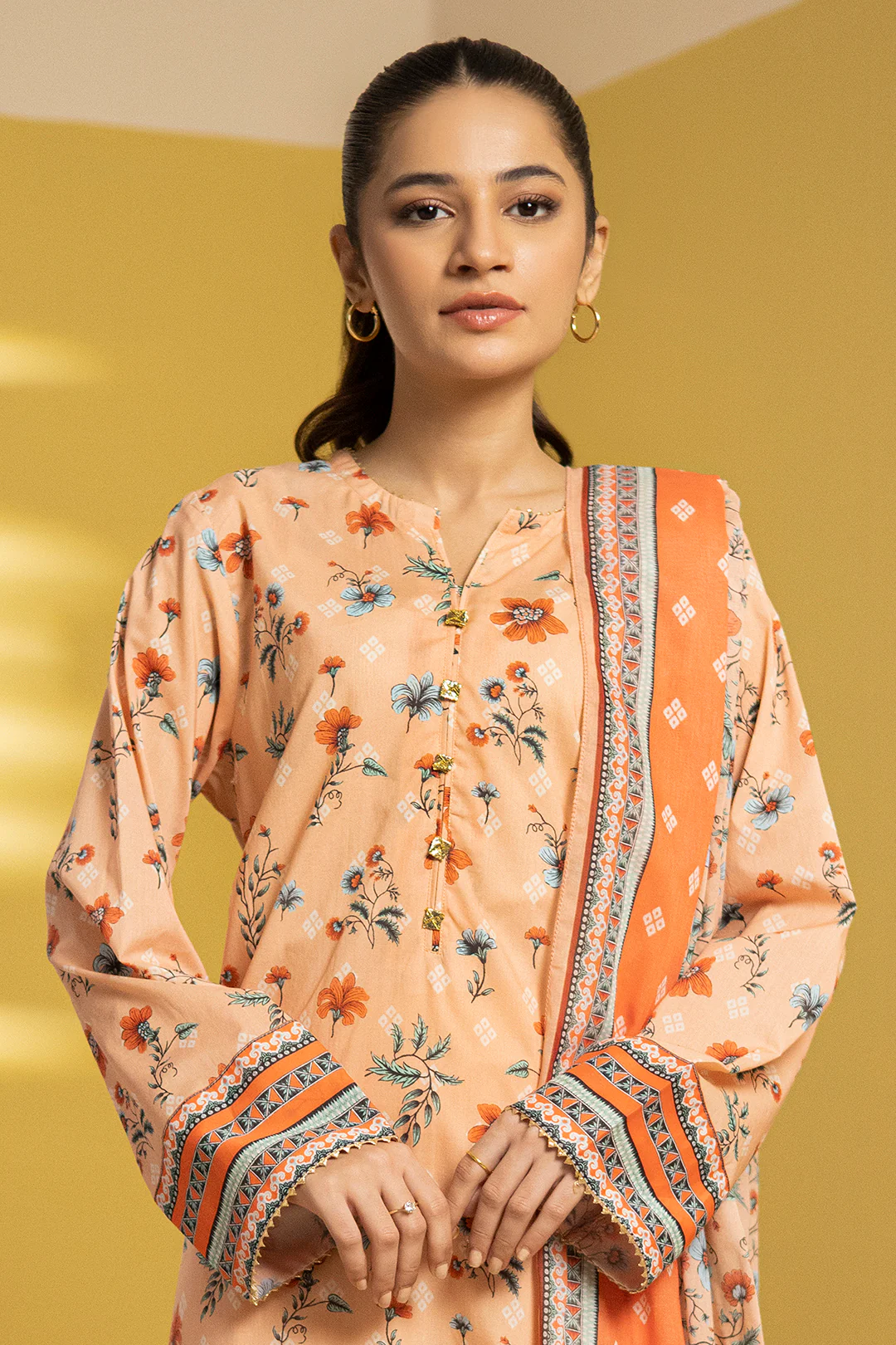 Kurta Dupatta Trouser - 1451 - Image 2