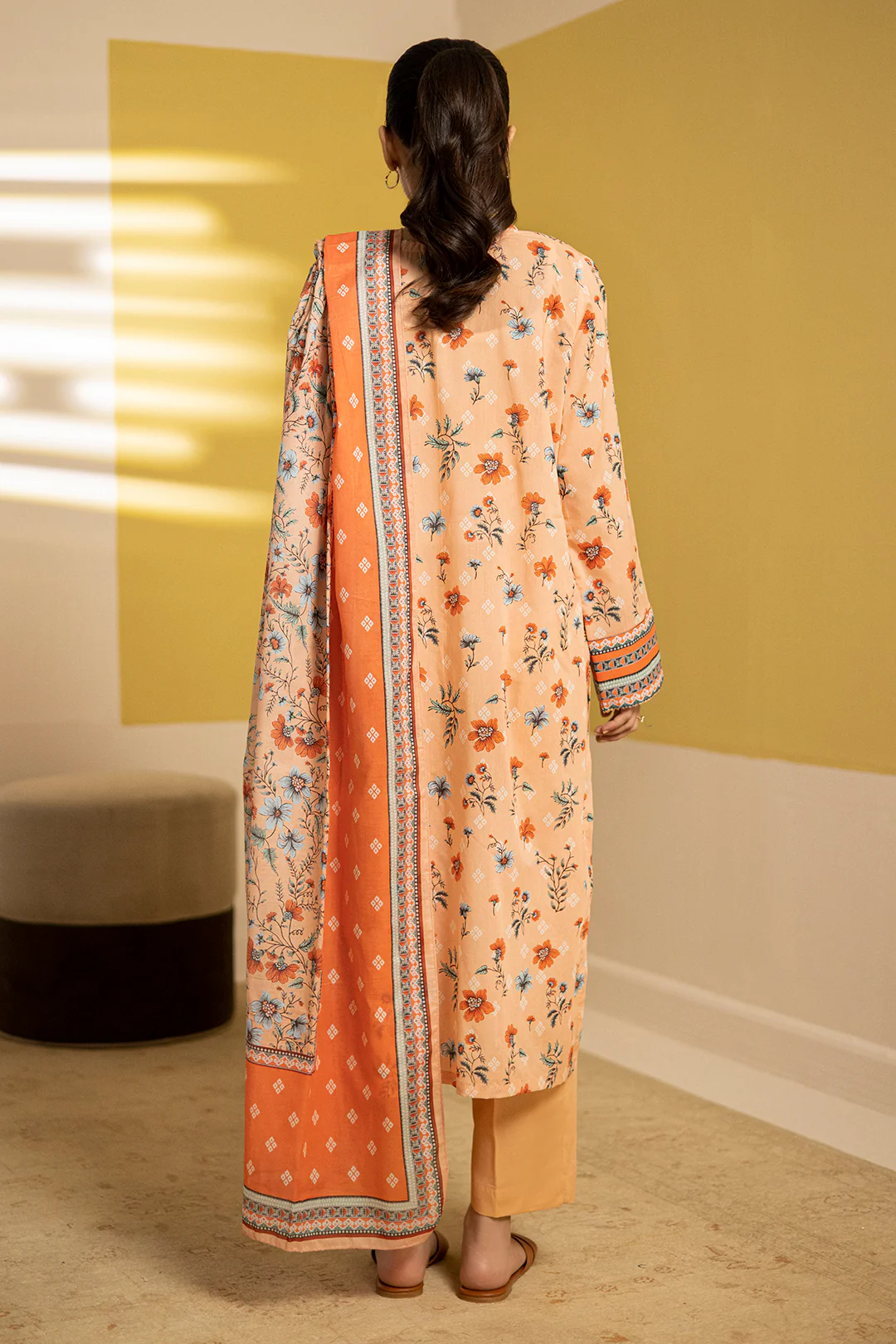 Kurta Dupatta Trouser - 1451 - Image 5