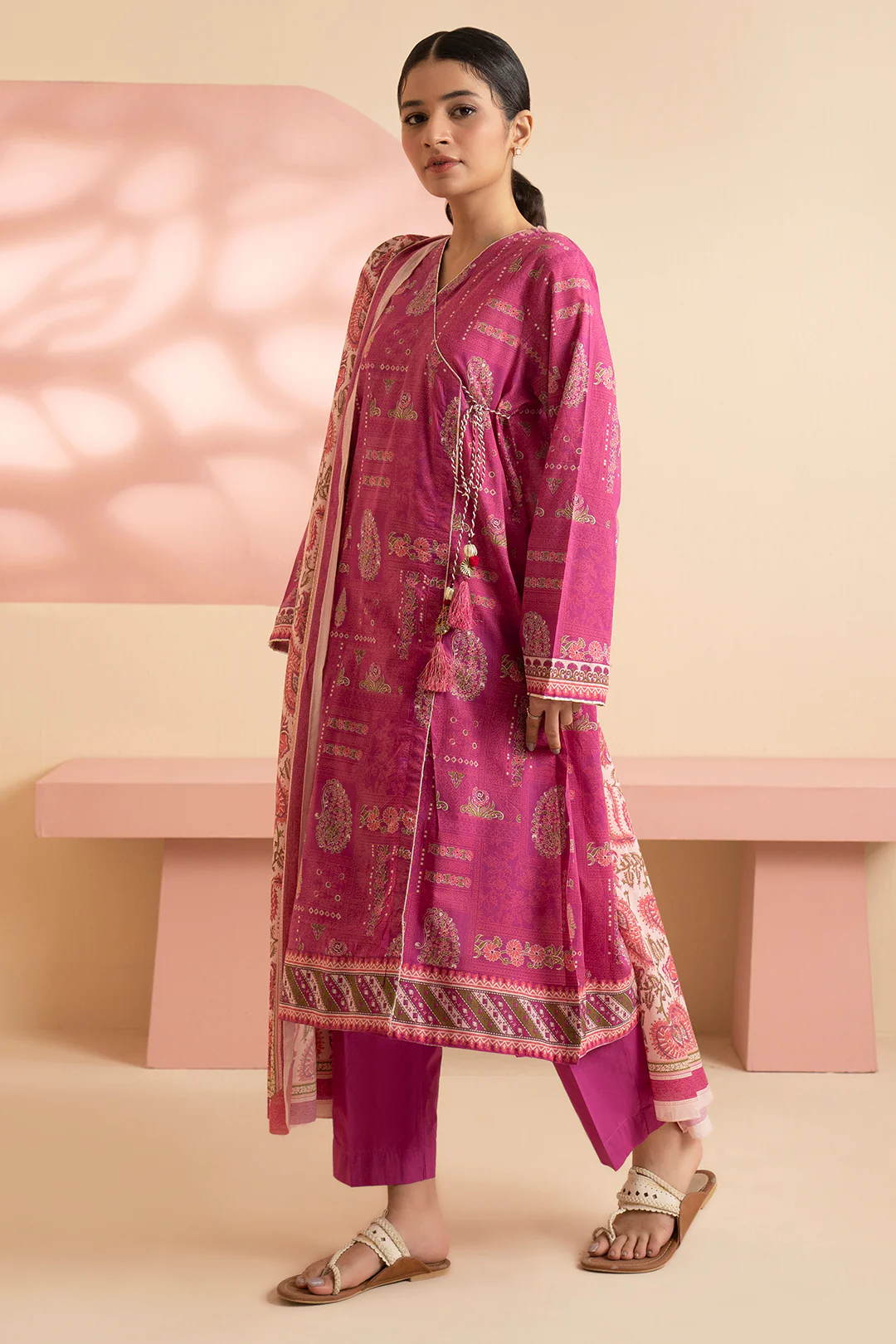 Kurta Dupatta Trouser - 1486 - Image 6