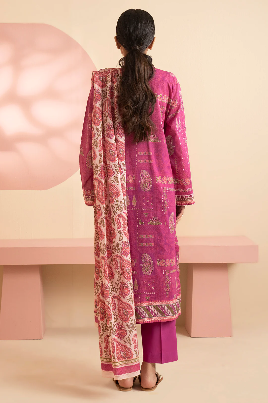 Kurta Dupatta Trouser - 1486 - Image 8