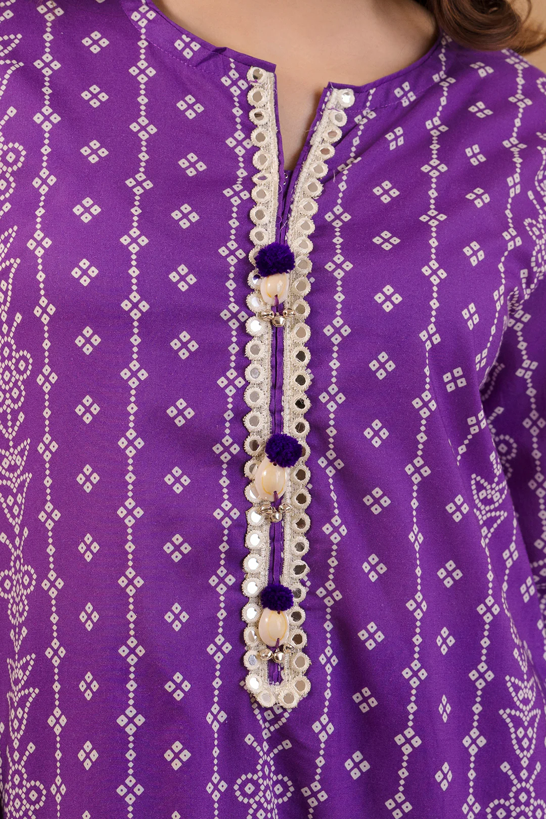 Kurta Dupatta Trouser - 1488 - Image 5