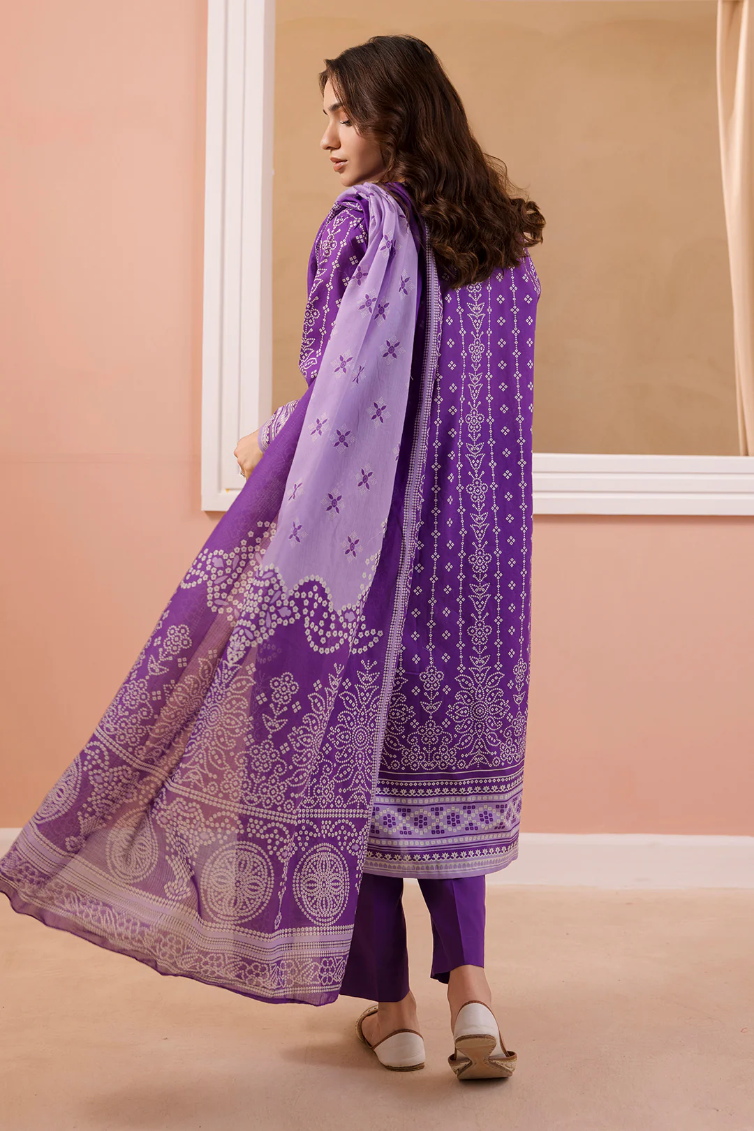 Kurta Dupatta Trouser - 1488 - Image 7