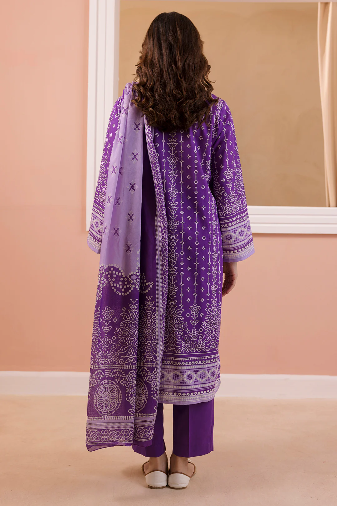 Kurta Dupatta Trouser - 1488 - Image 8