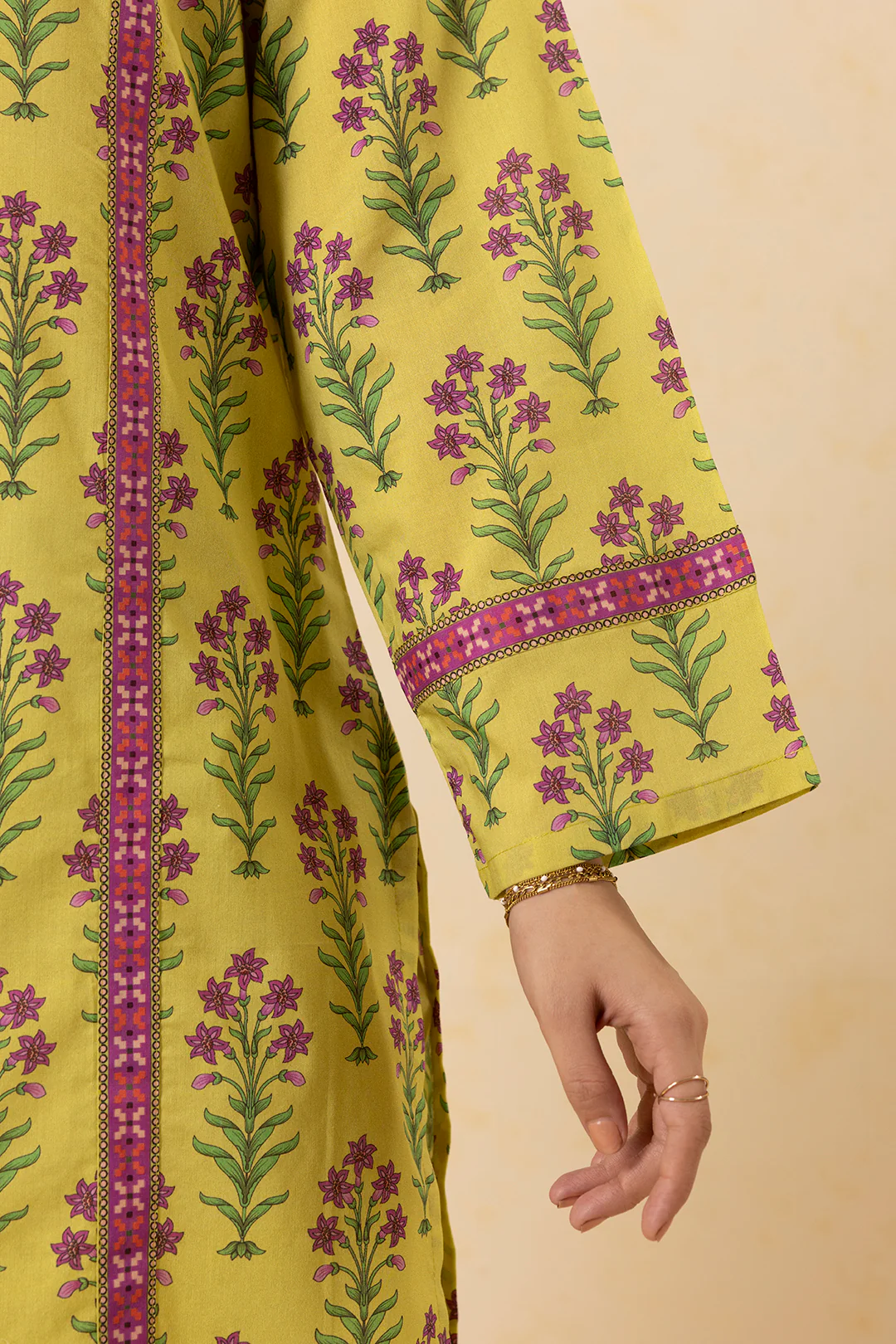 Kurta Dupatta Trouser - 1489 - Image 6