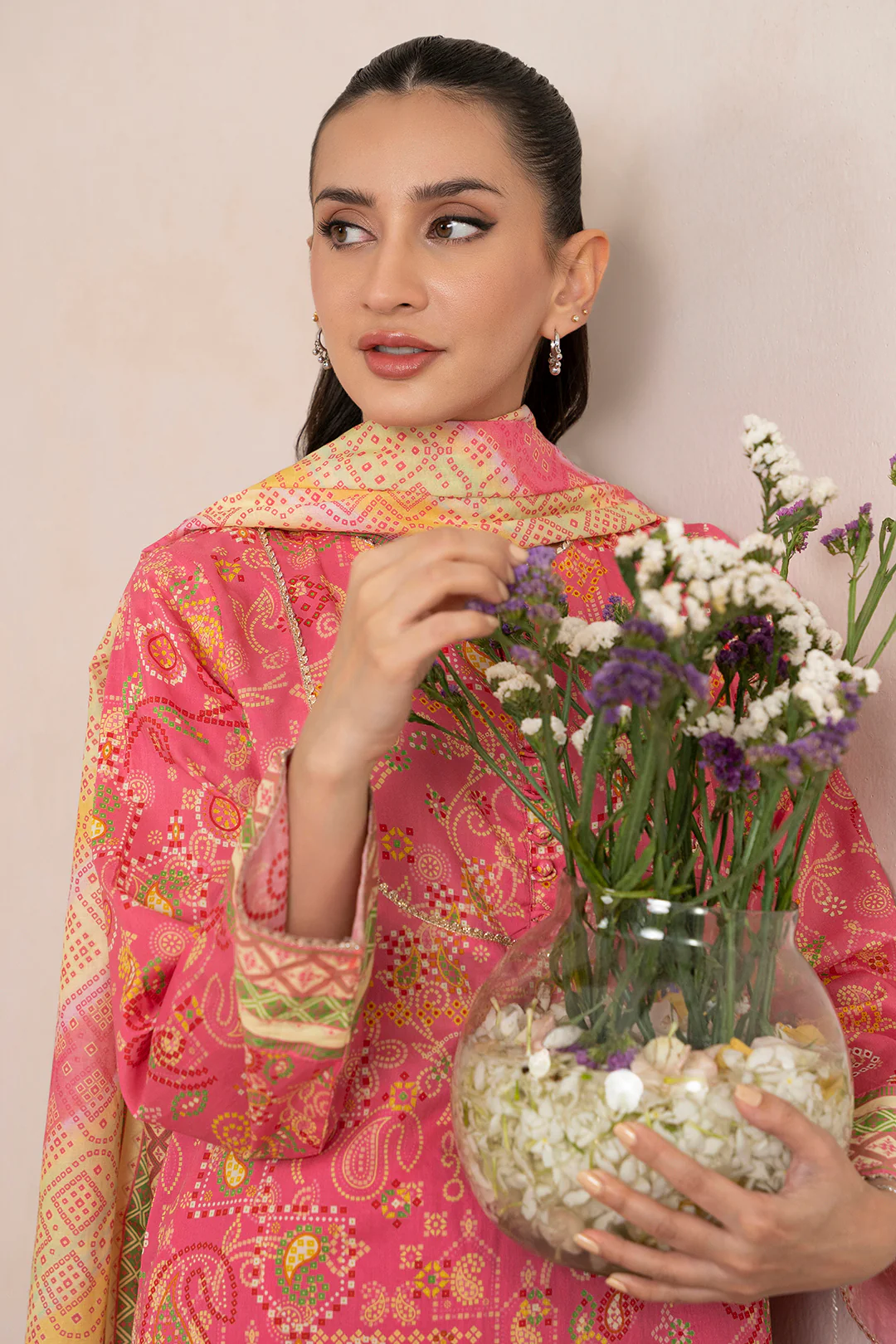 Kurta Dupatta Trouser - 1516 - Image 2
