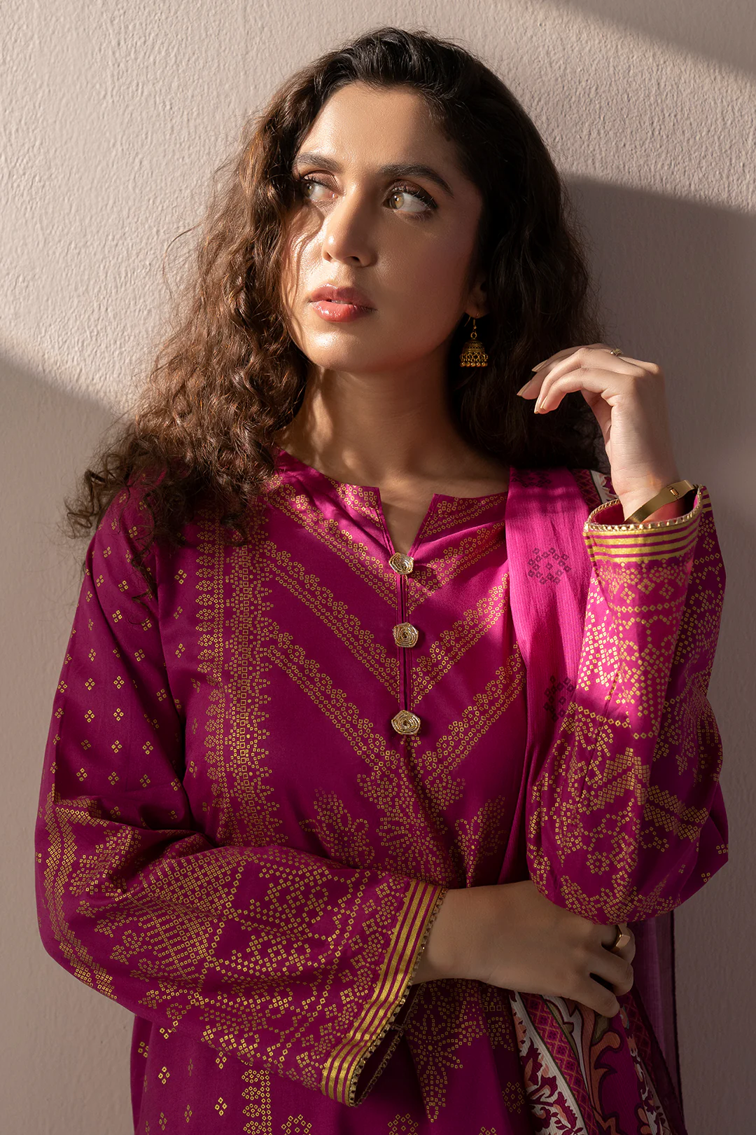 Kurta Dupatta Trouser - 1517 - Image 2
