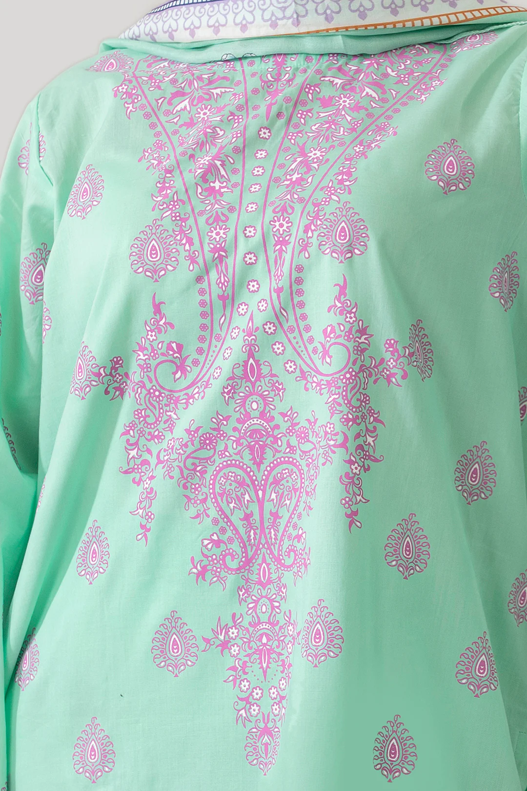 Kurta Dupatta Trouser - 1573 - Image 5