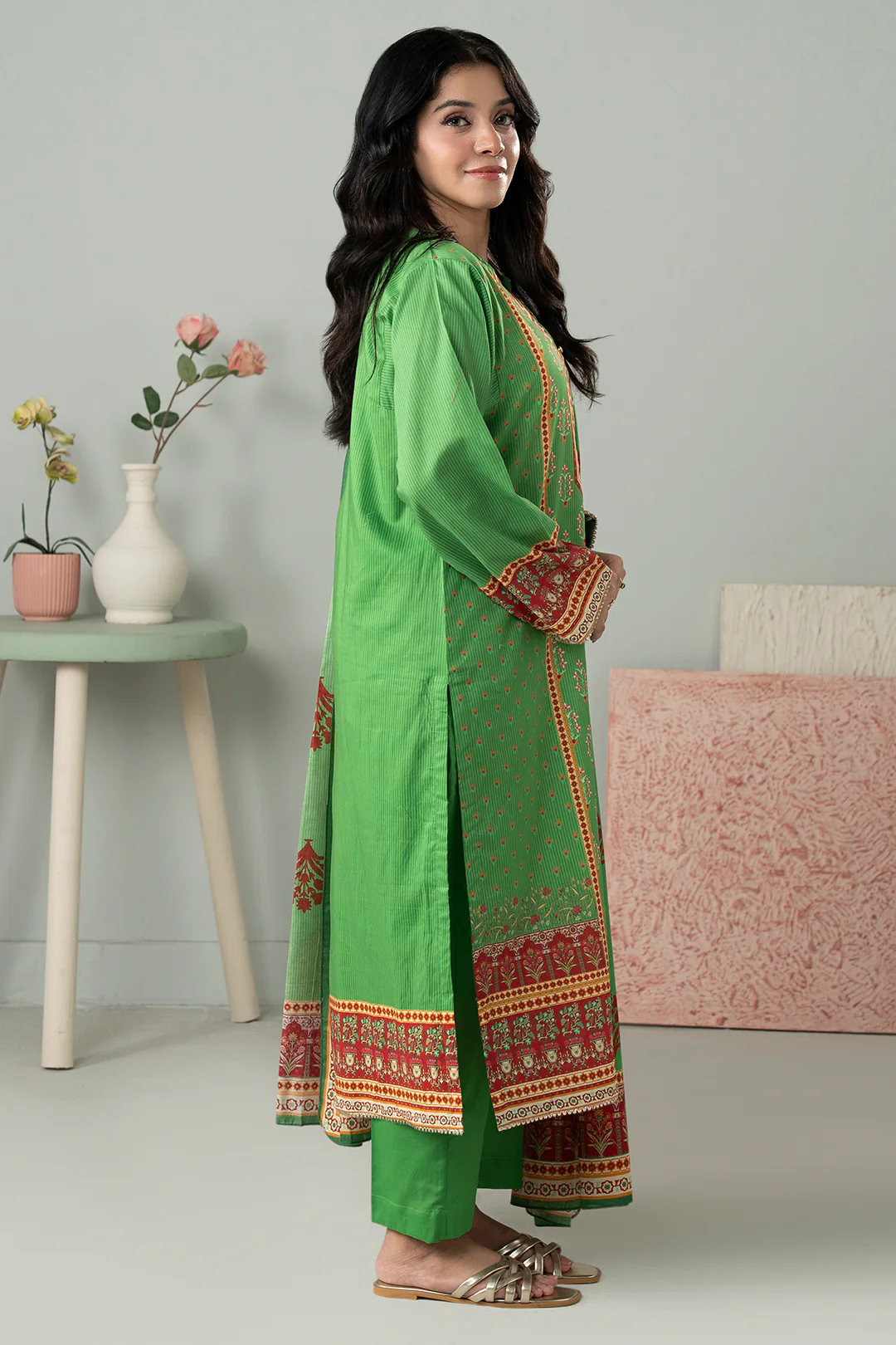 Kurta Dupatta Trouser - 1618 - Image 7