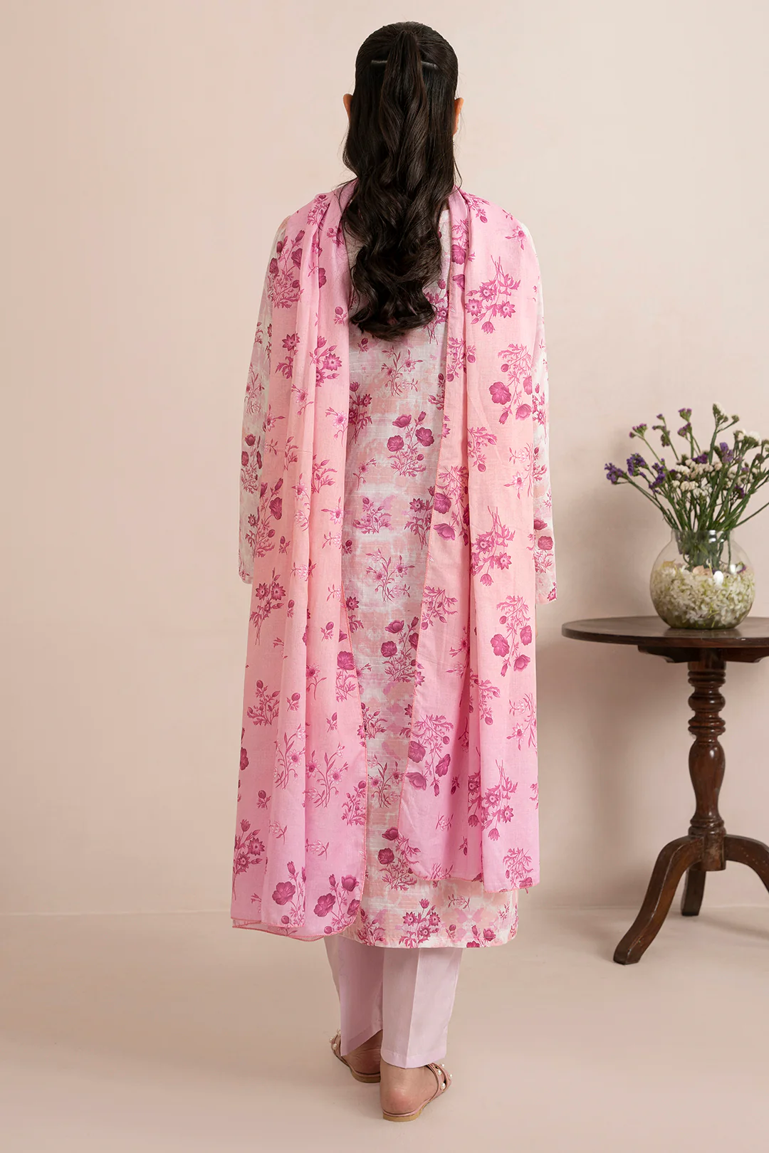 Kurta Dupatta Trouser - 1622 - Image 6