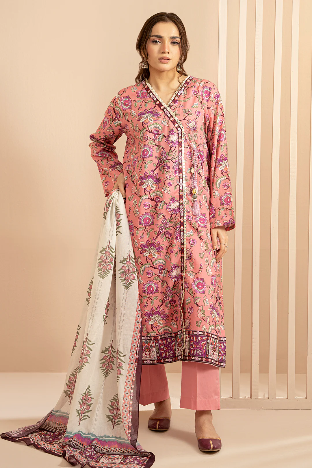 Kurta Dupatta Trouser - 1623