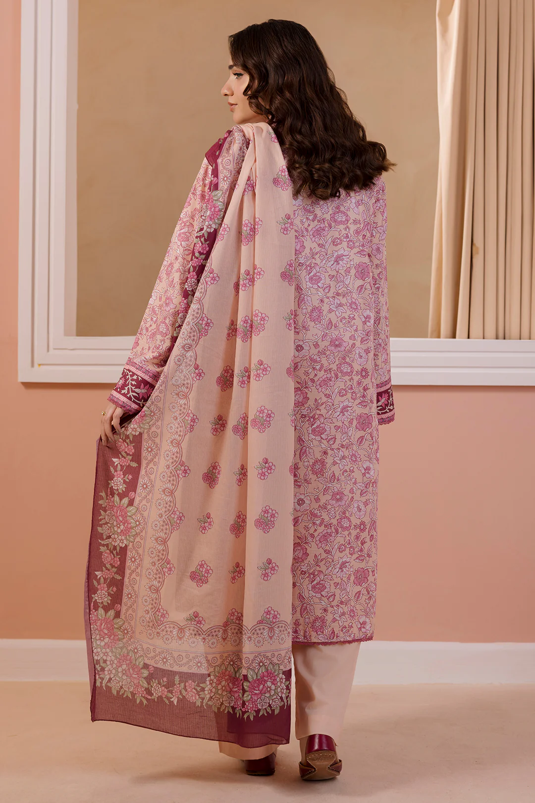 Kurta Dupatta Trouser - 1625 - Image 5