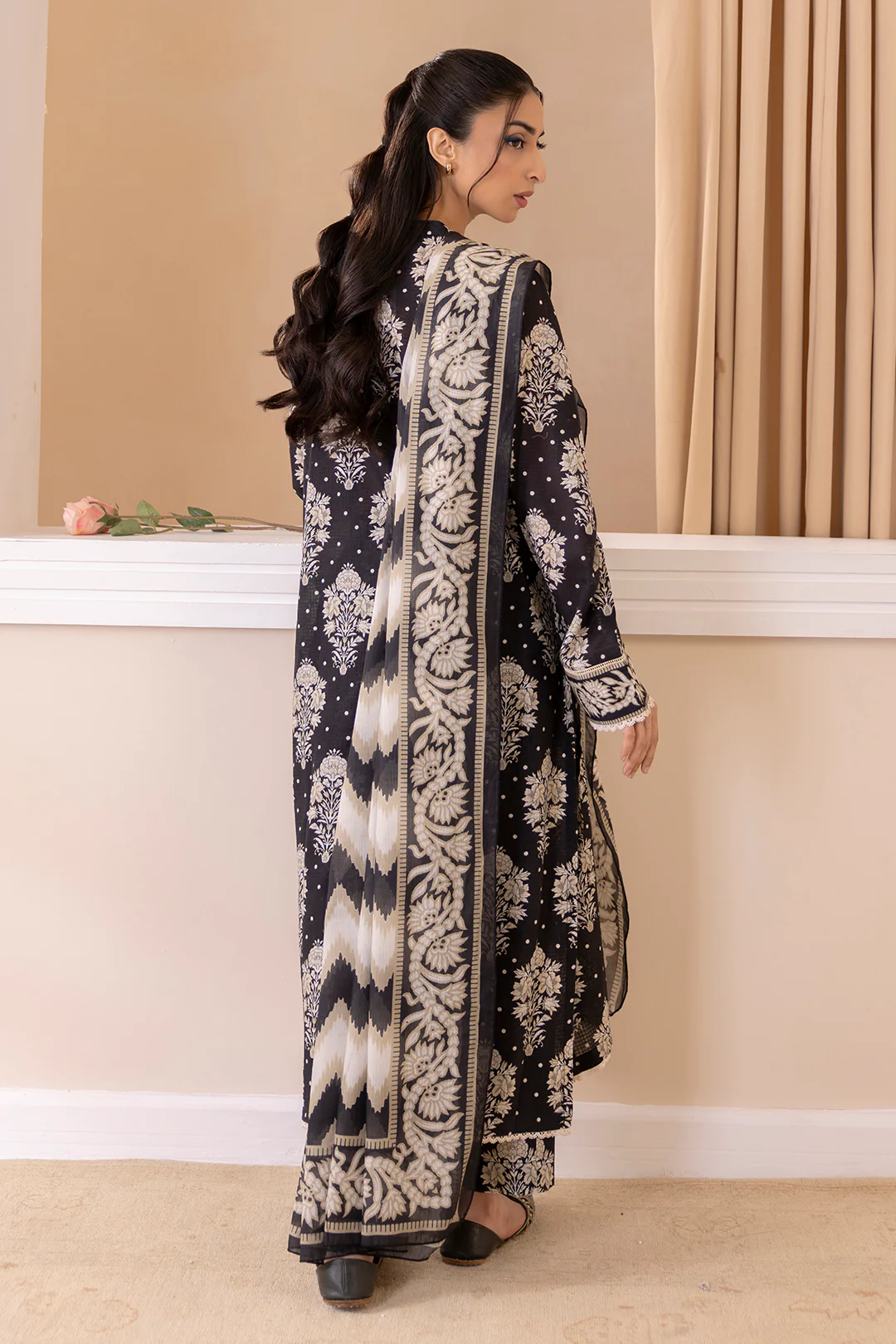 Kurta Dupatta Trouser - 1701 - Image 8