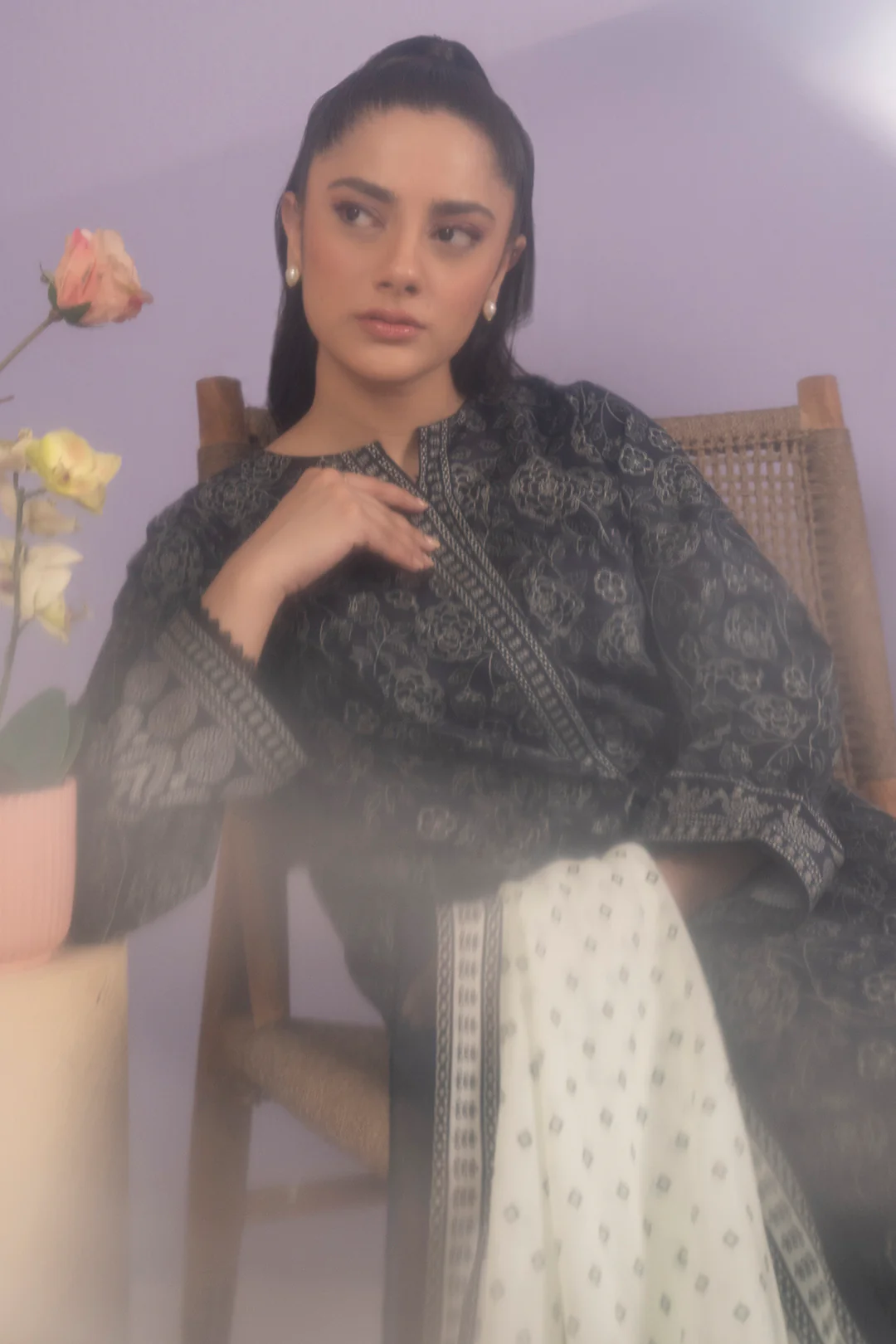 Kurta Dupatta Trouser - 1702 - Image 2
